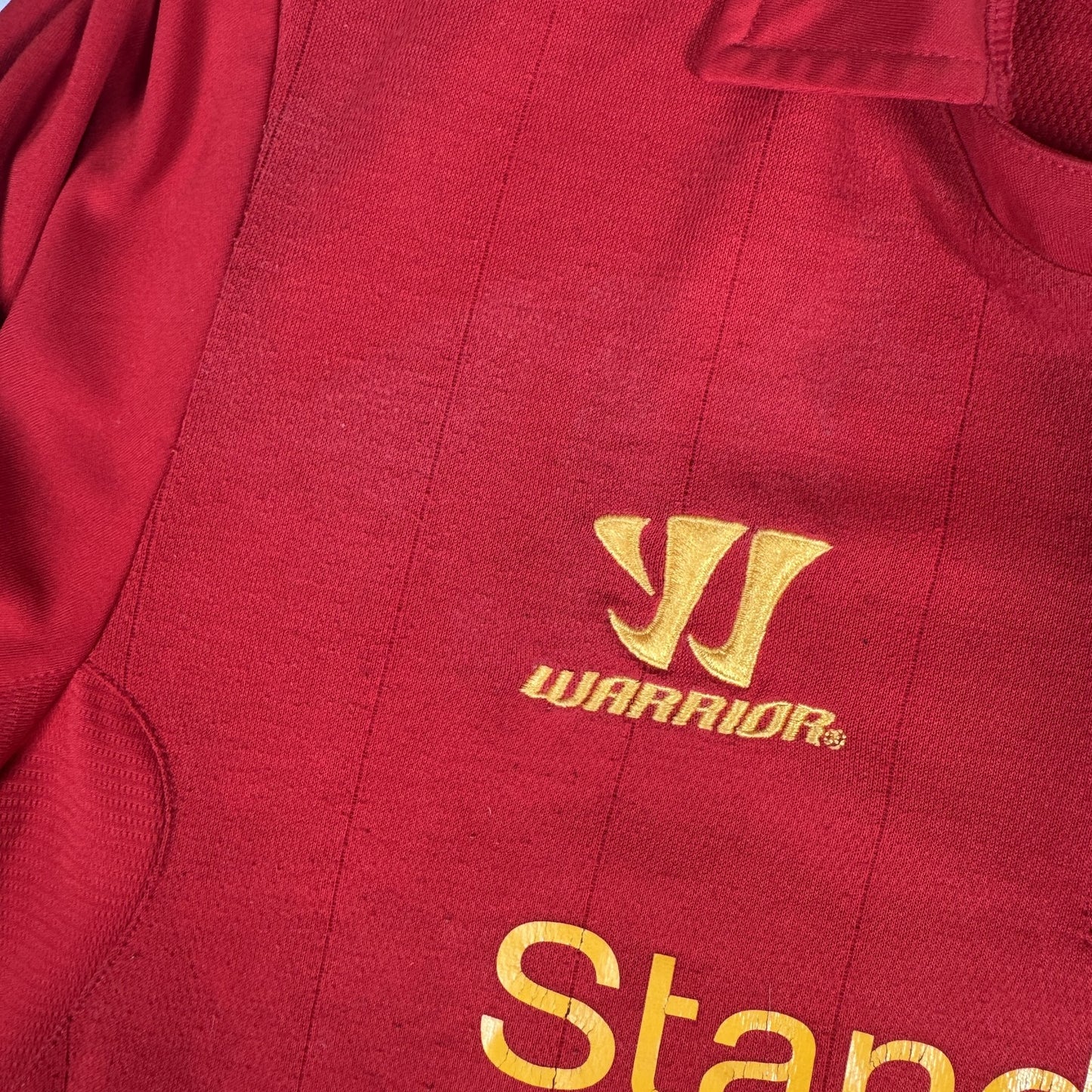 Liverpool 2012/2013 Home Long Sleeve Football Shirt Medium