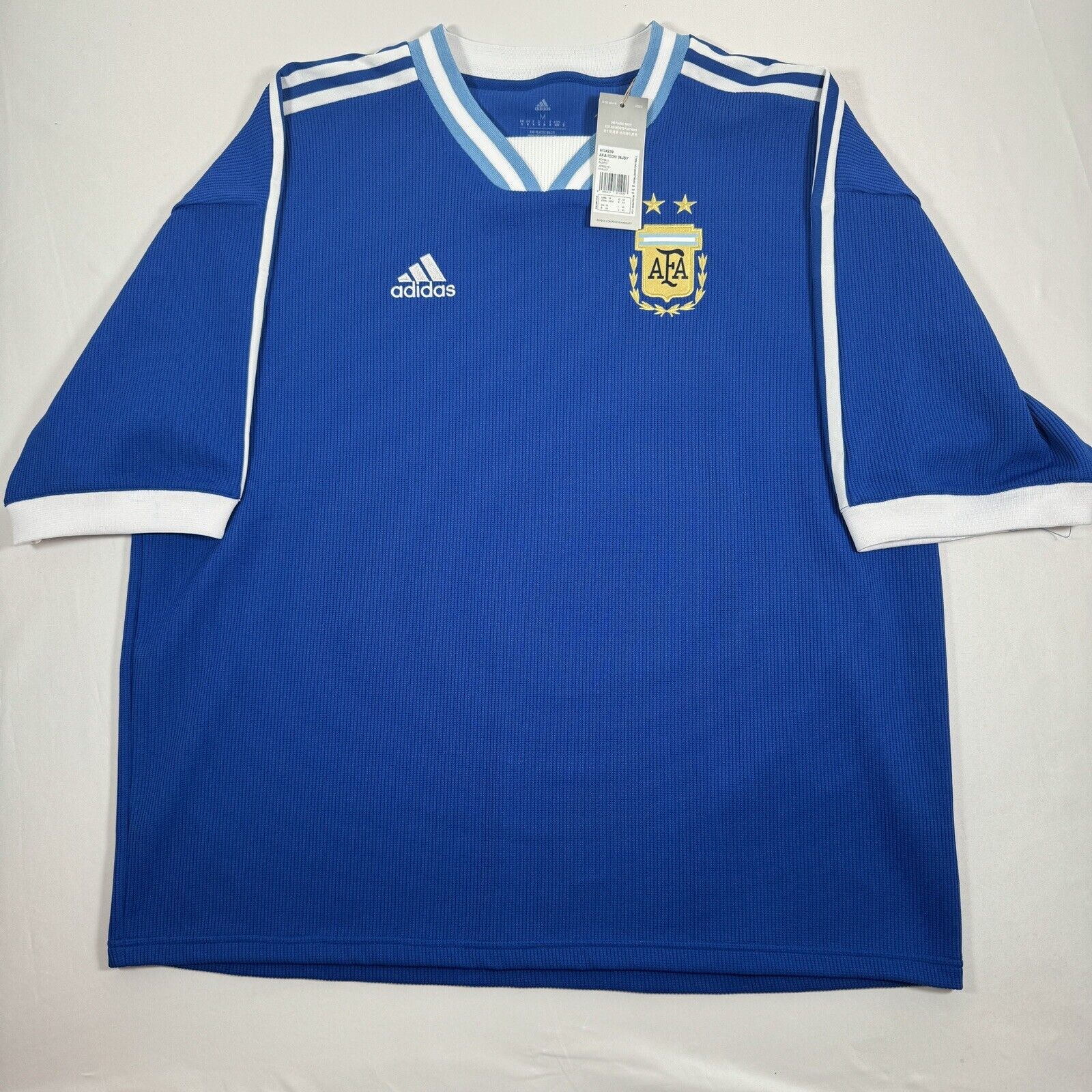 official argentina 2022 2023 retro icon 34 football shirt bnwt men s medium2