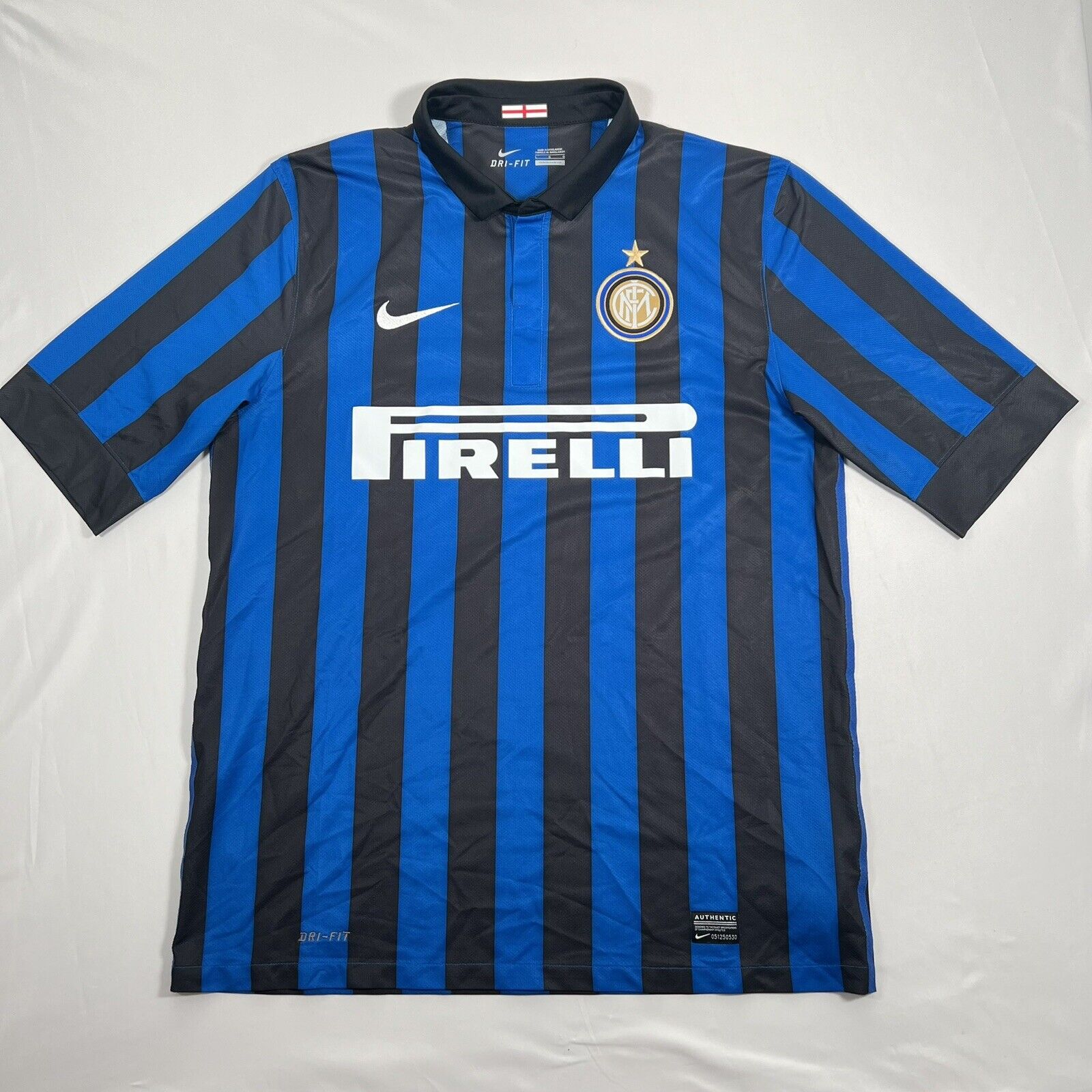 inter milan 2011 2012 home football shirt men s large2