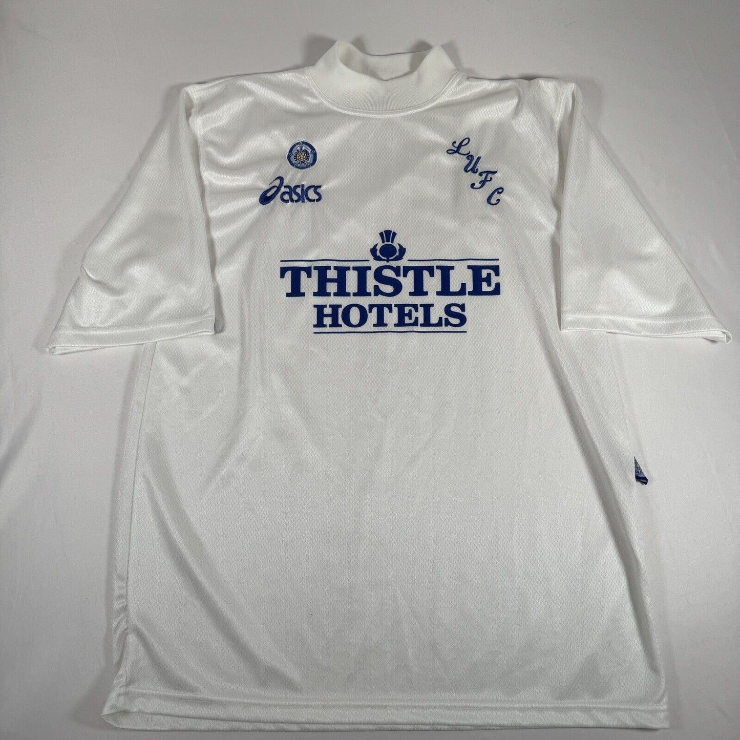 leeds united 1995 1996 home football shirt large2