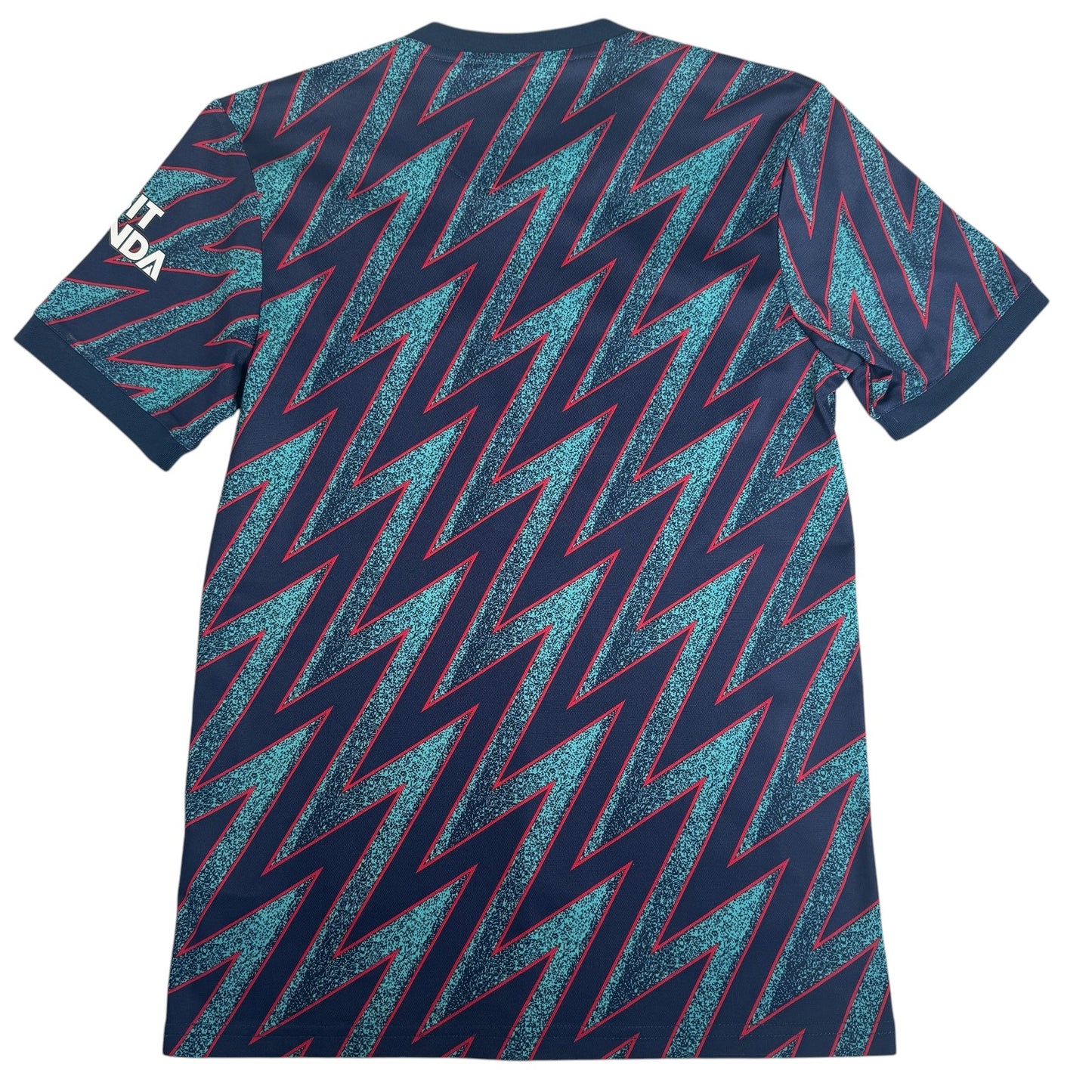 Arsenal 2021/2022 Third Football Shirt Small