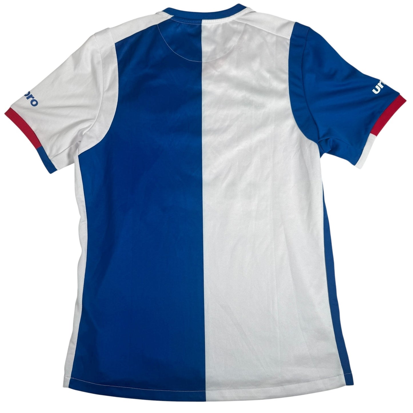 Blackburn Rovers 2016/2017 Home Football Shirt Large