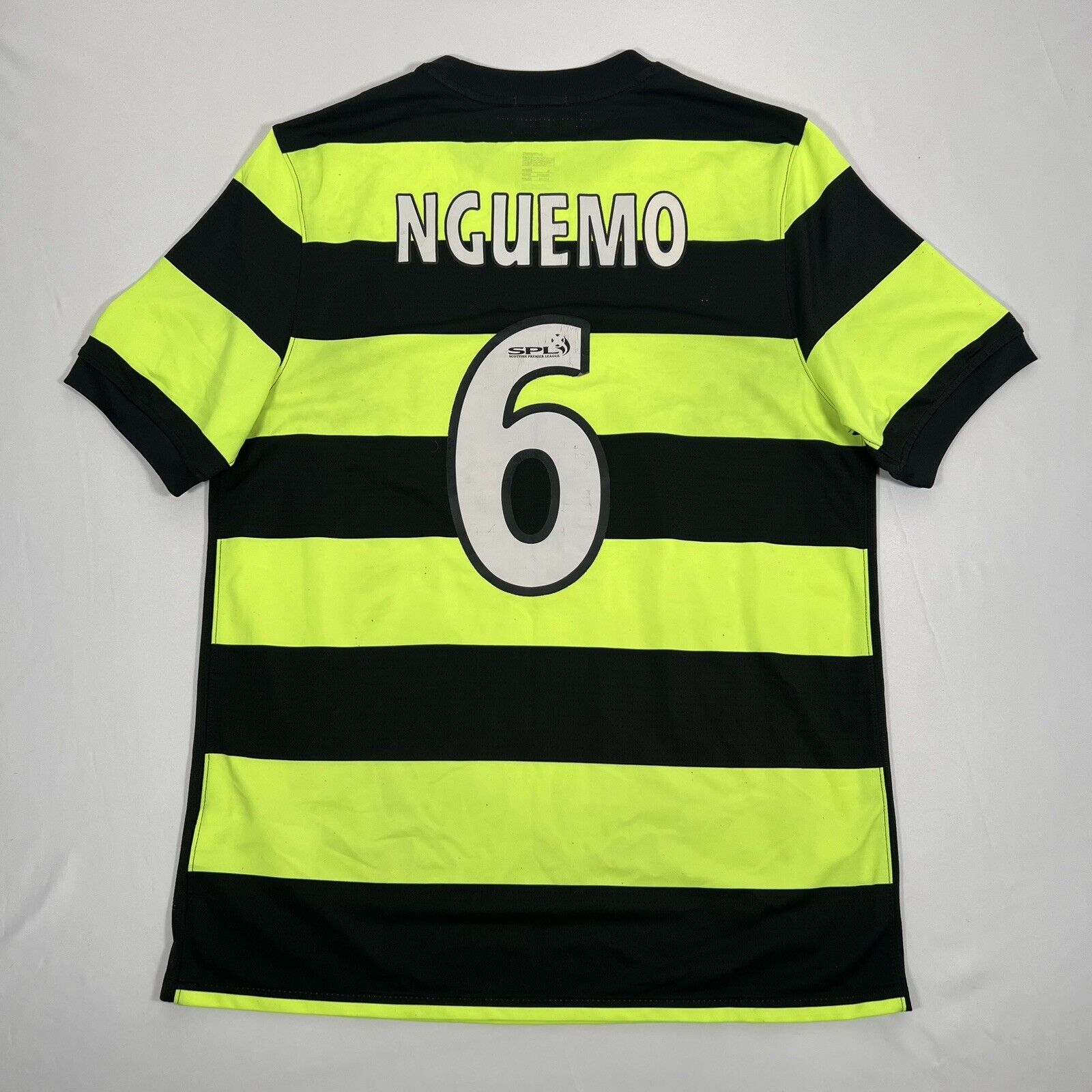 nguemo 6 celtic 2009 2010 bumblebee away football shirt men medium4