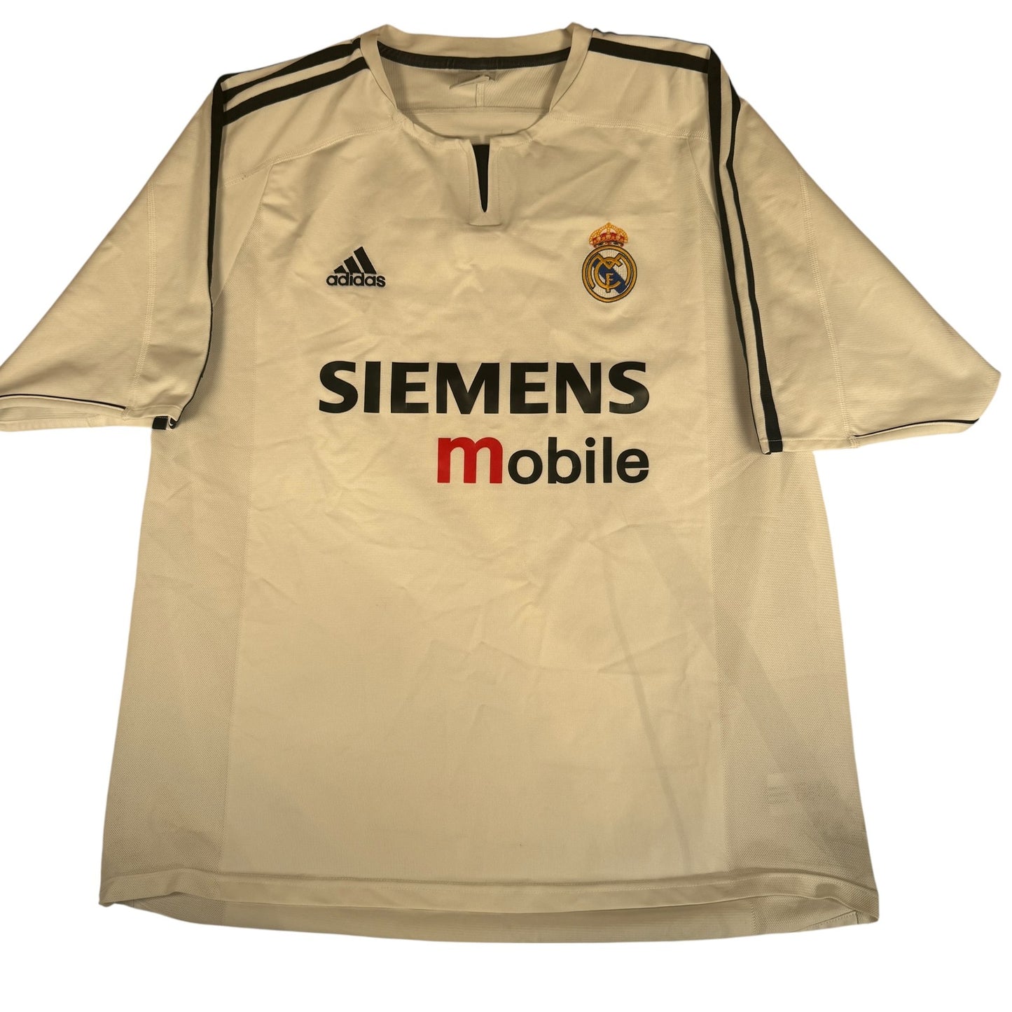 Real Madrid 2003/2004 Home Football Shirt XL