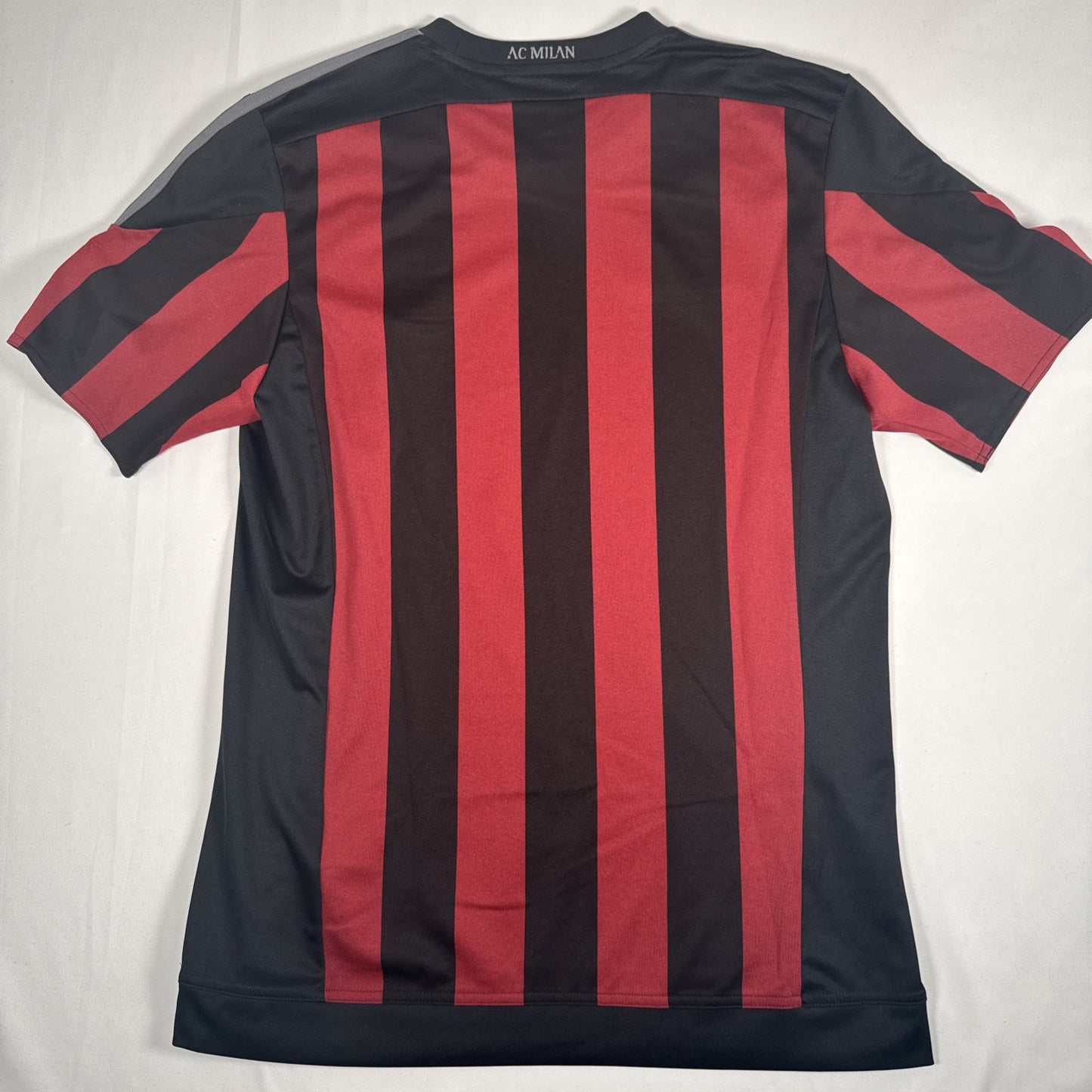 ac milan 2015 2016 ucl home football shirt men s medium3