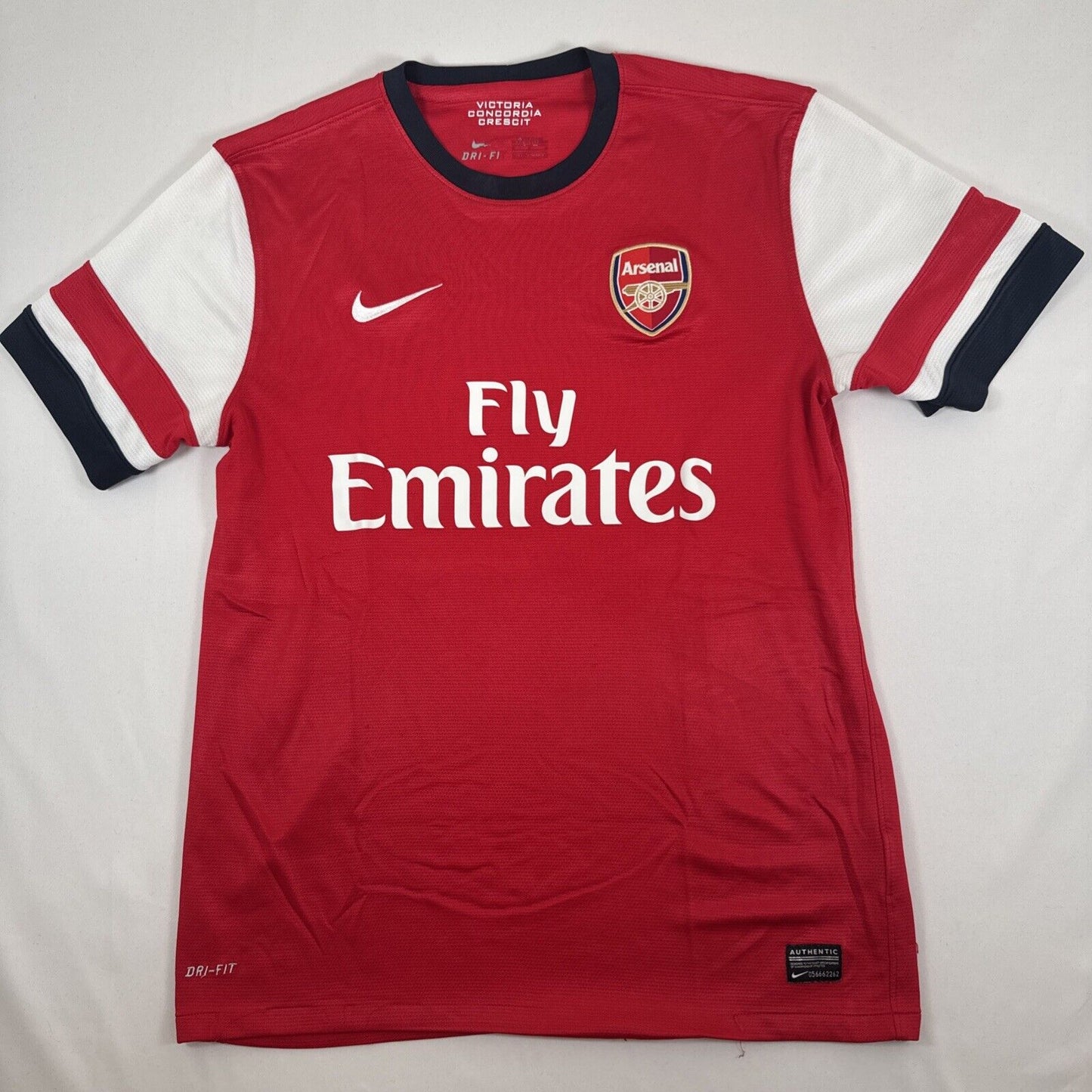 arsenal 2012 2013 2014 home football shirt men s medium2