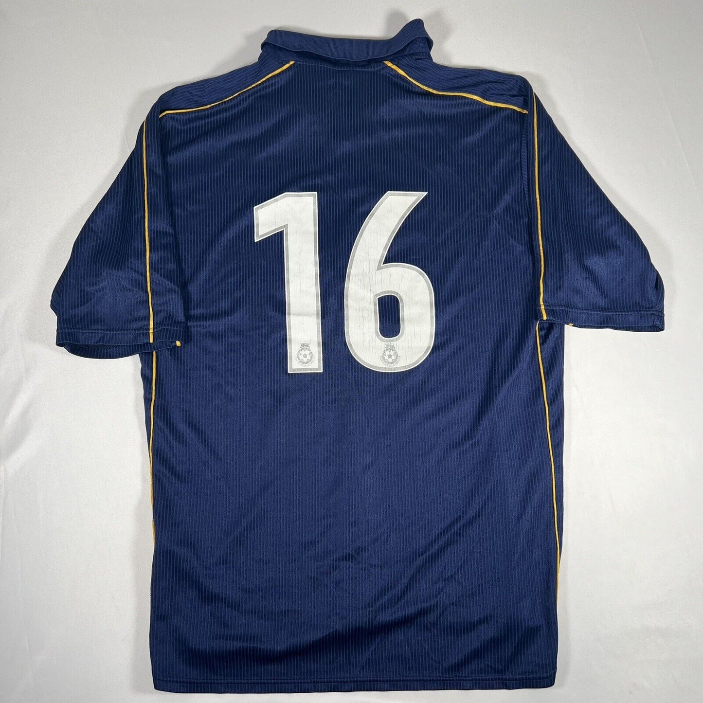 16 wimbledon 2001 2002 home football shirt xl3