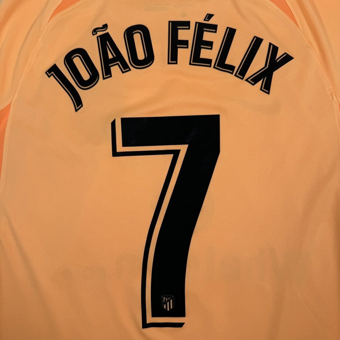 FELIX 7 Atletico Madrid 2022/2023 Third Football Shirt Medium - Football Shirt Kingdom