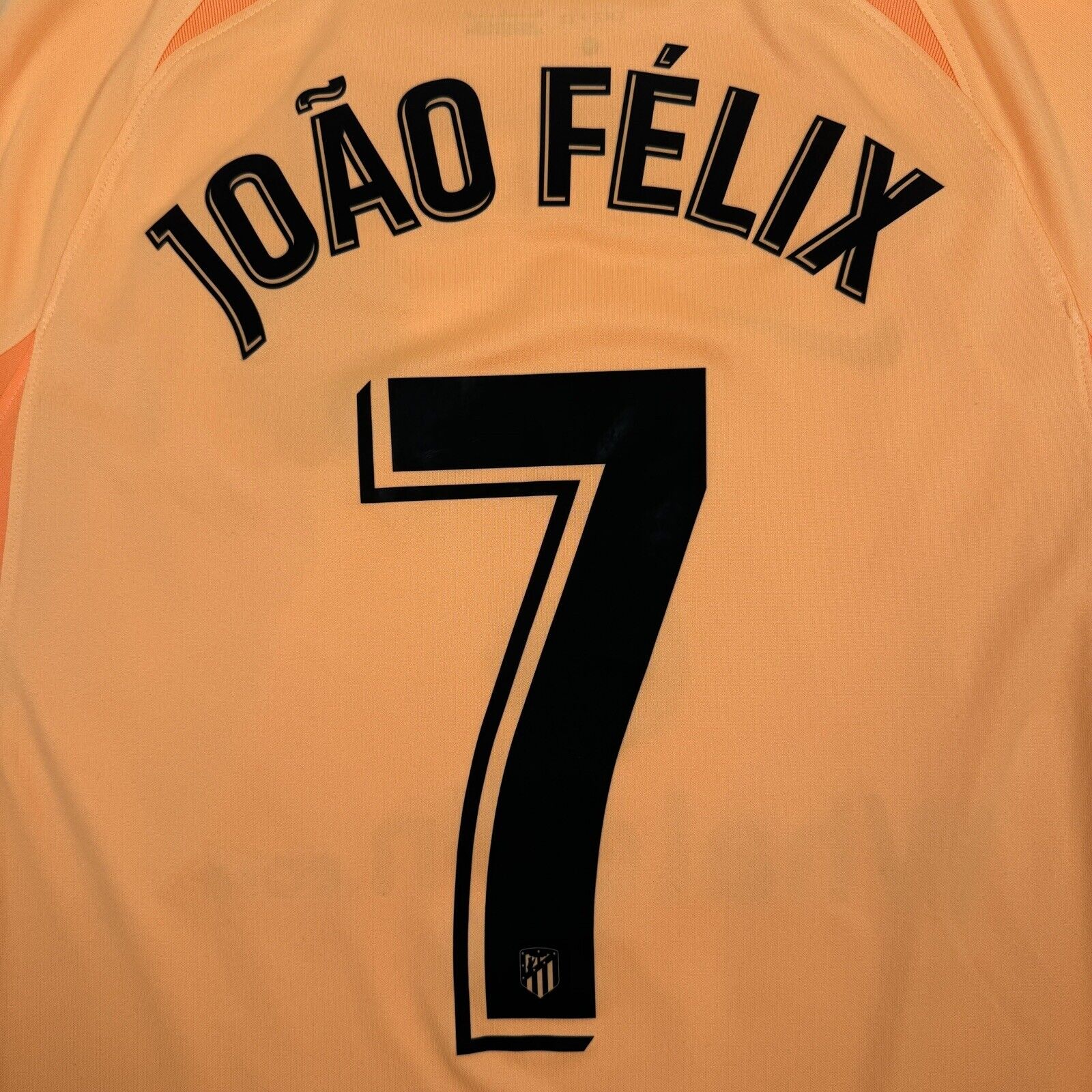 FELIX 7 Atletico Madrid 2022/2023 Third Football Shirt Medium - Football Shirt Kingdom