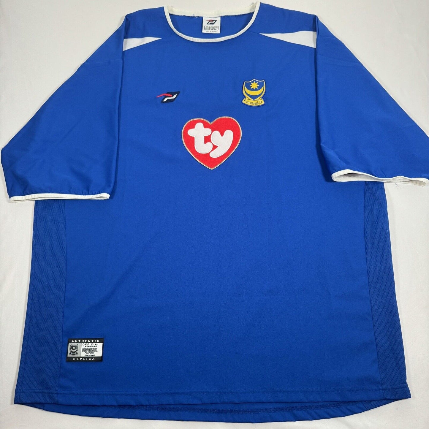 portsmouth 2003 2004 2005 home football shirt 3xl xxxl2