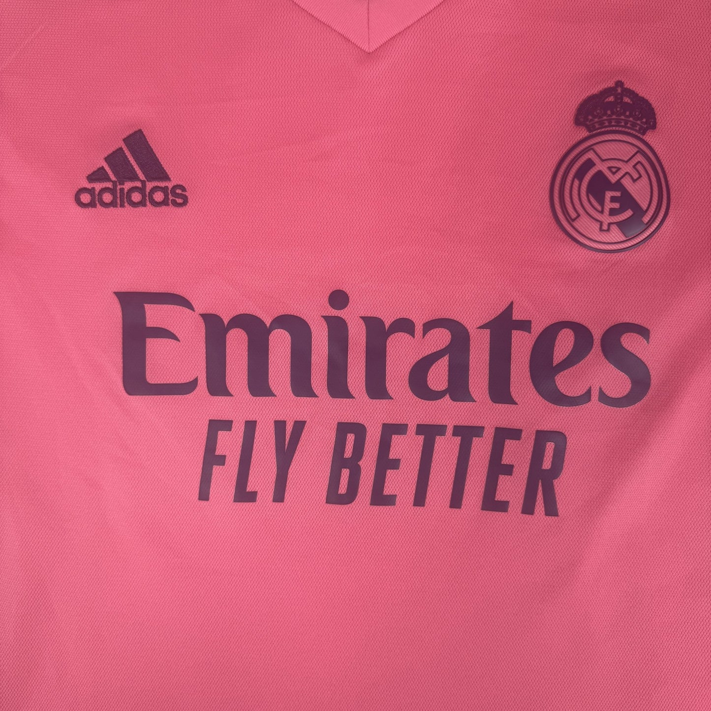 Real Madrid 2020/2021 Away Football Shirt XL