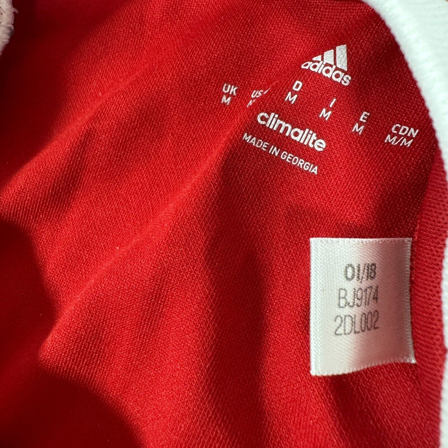 accrington stanley 2017 2018 2019 home football shirt men s medium4