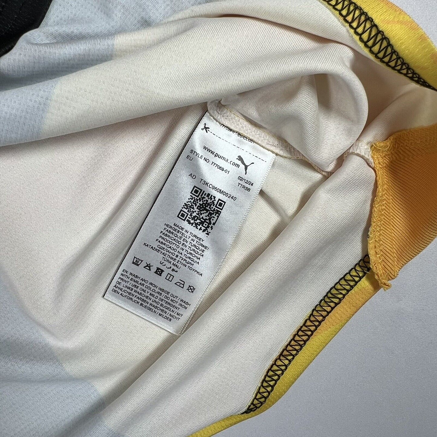 borussia dortmund 2023 2024 anniversary special football shirt bnwt xl5