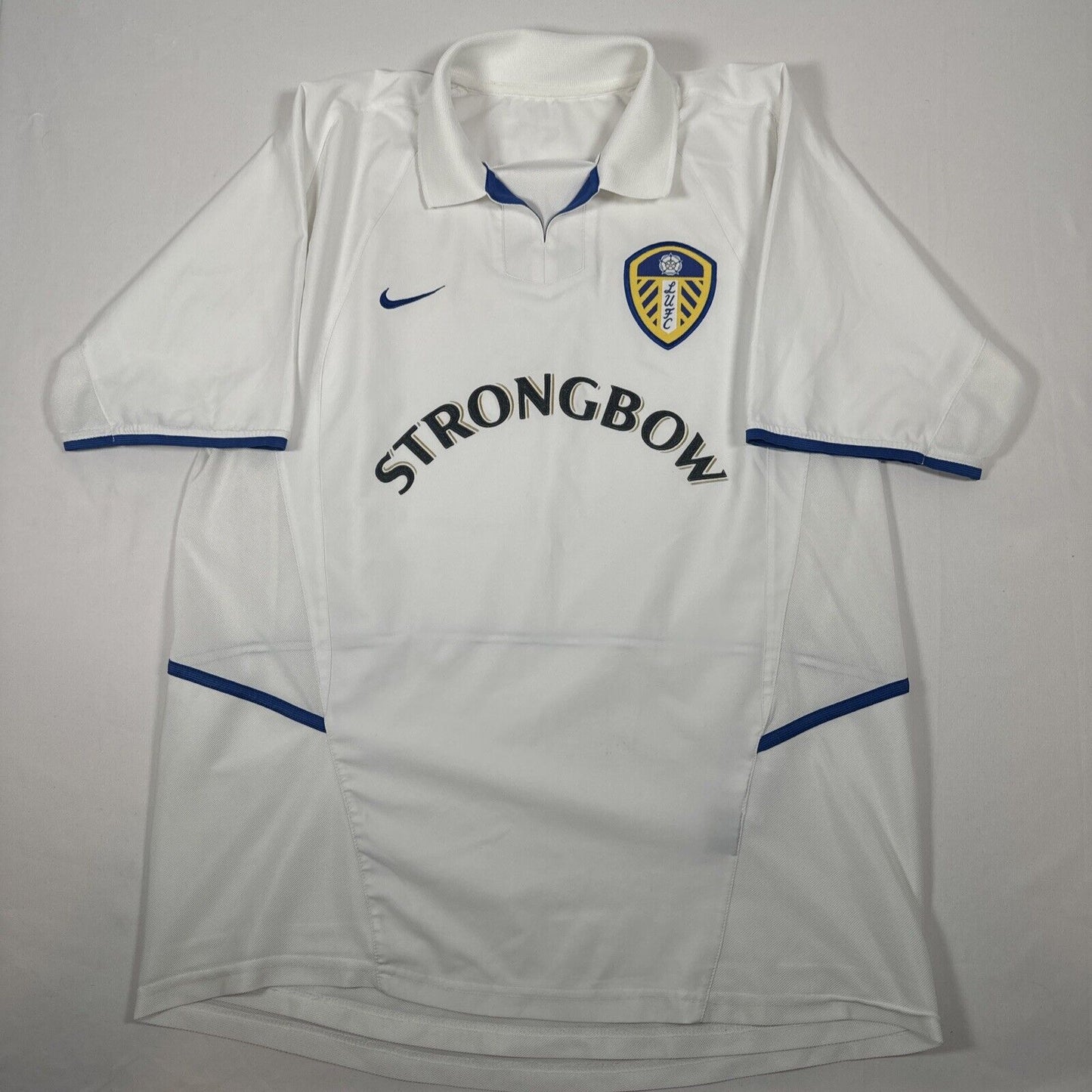 leeds united 2002 2003 home football shirt men s xl2