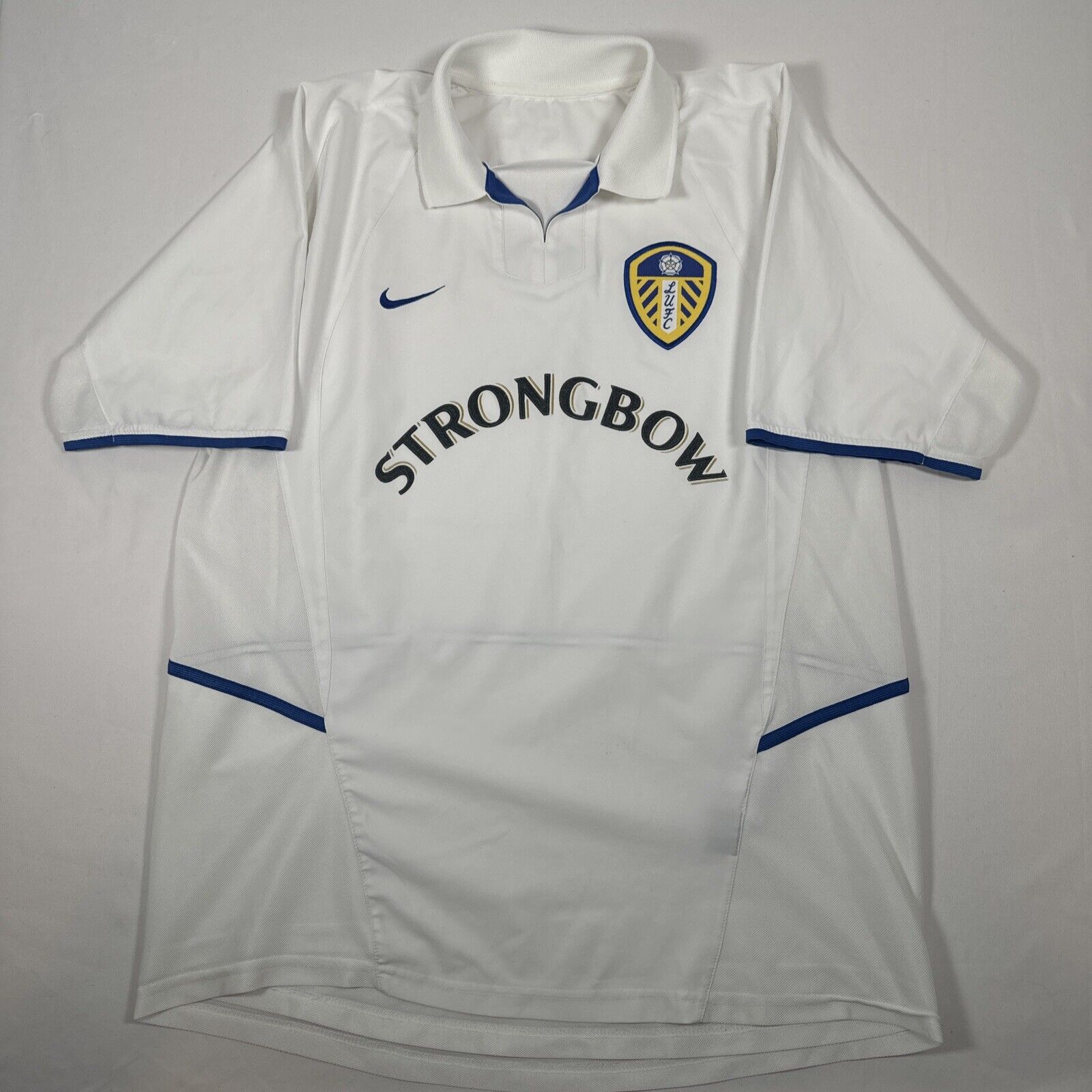 leeds united 2002 2003 home football shirt men s xl2