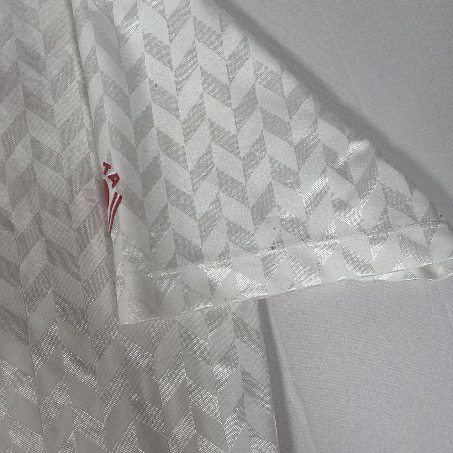 crystal palace 1989 1990 away football shirt men s medium5