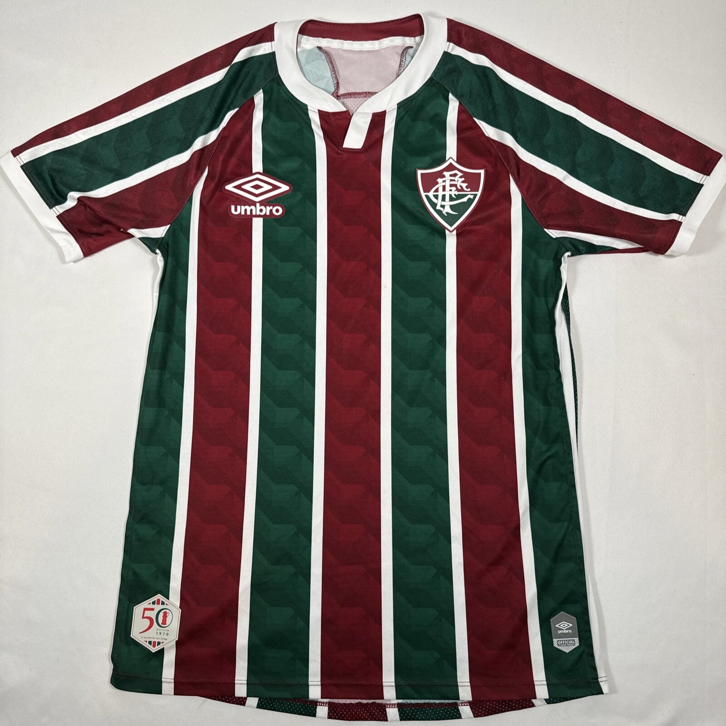 fluminense 2020 2021 home football shirt men s small2