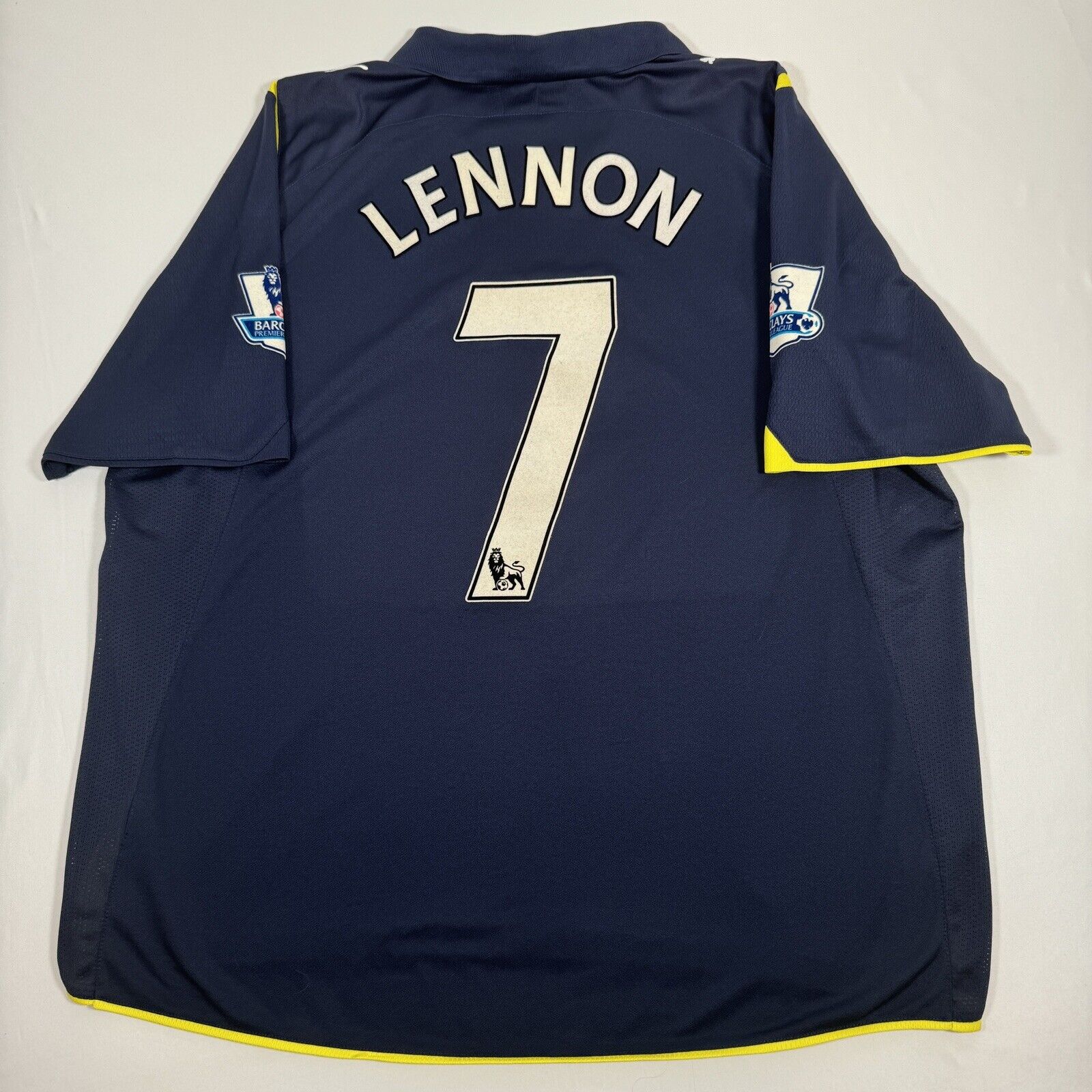 lennon 7 tottenham hotspur 2009 2010 away football shirt men s xl3