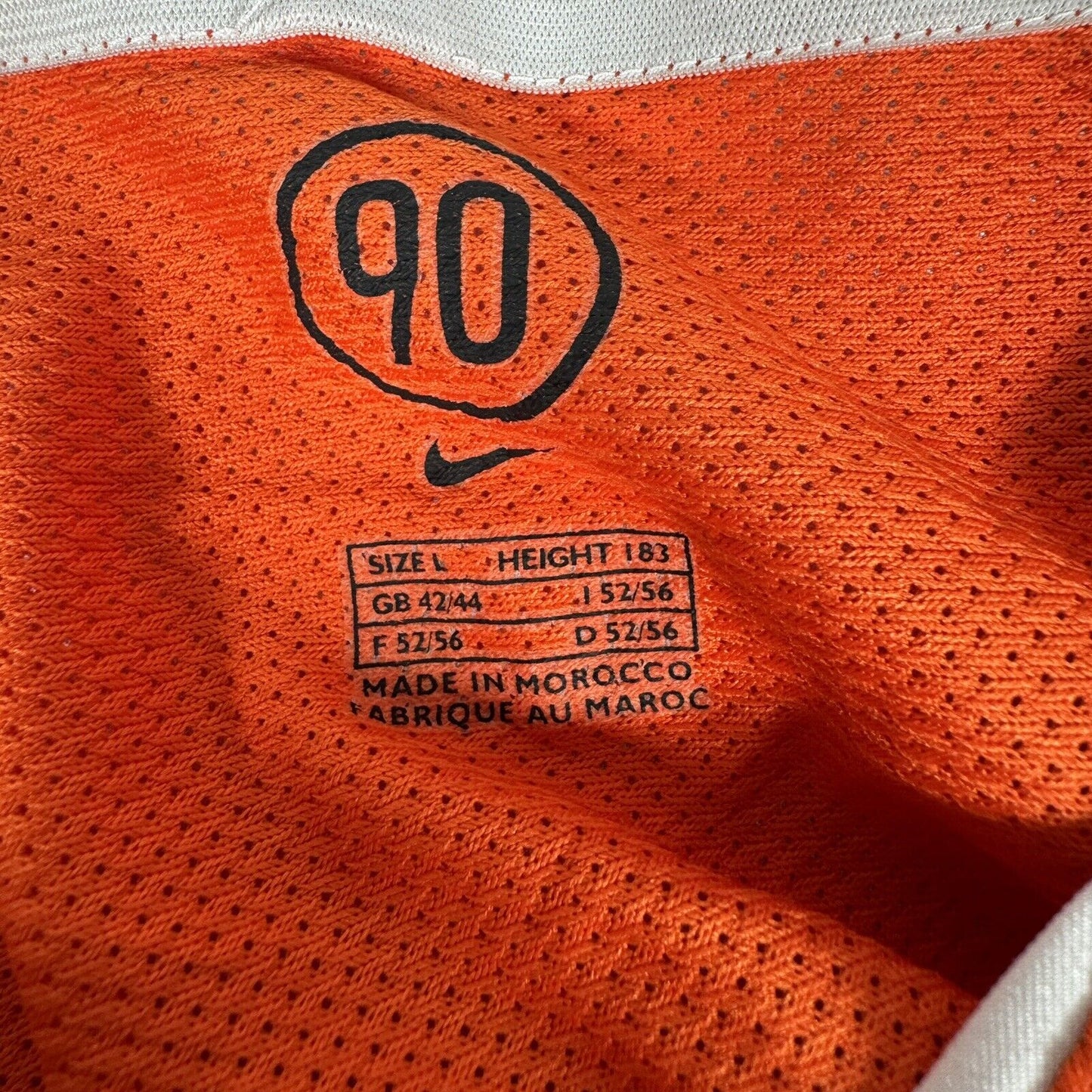 netherlands 2004 2005 2006 euro home football shirt large5