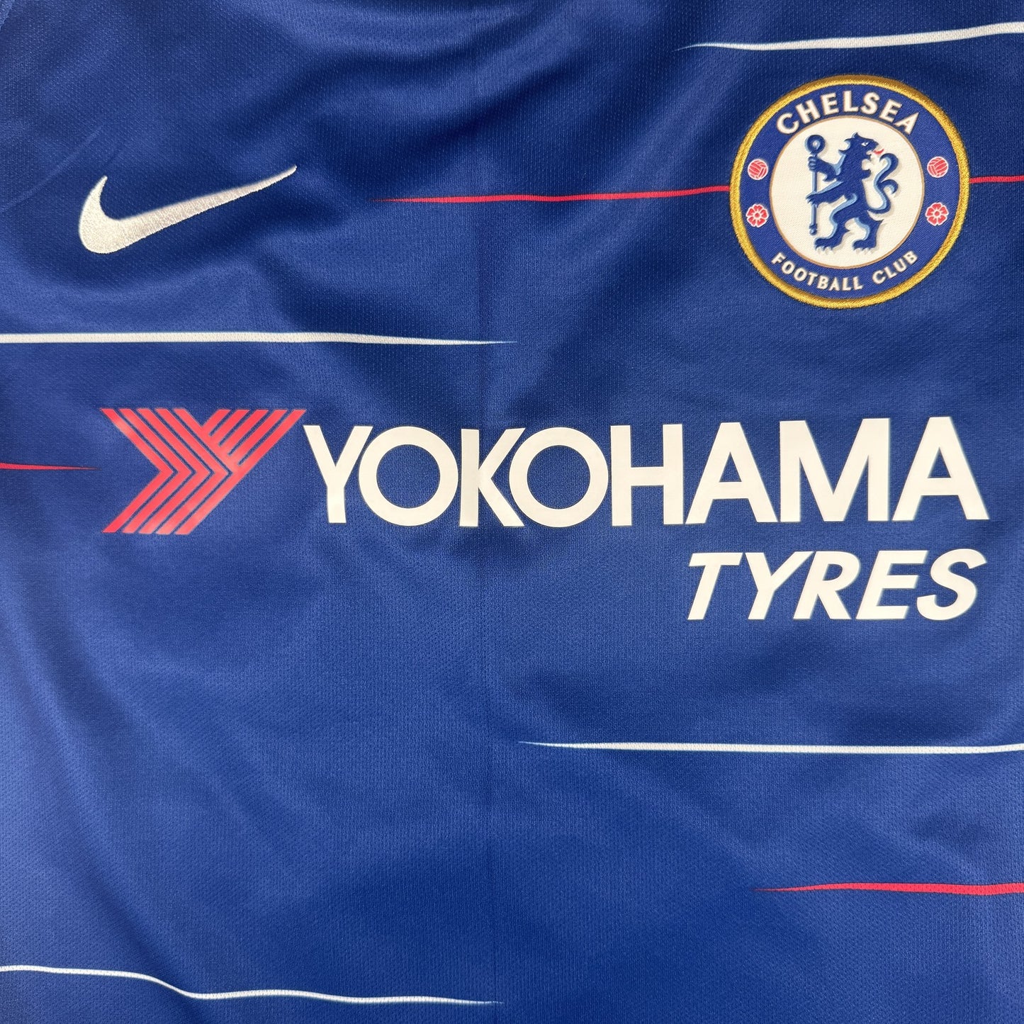 AZPILICUETA 28 Chelsea 2018/2019 Home Football Shirt Medium