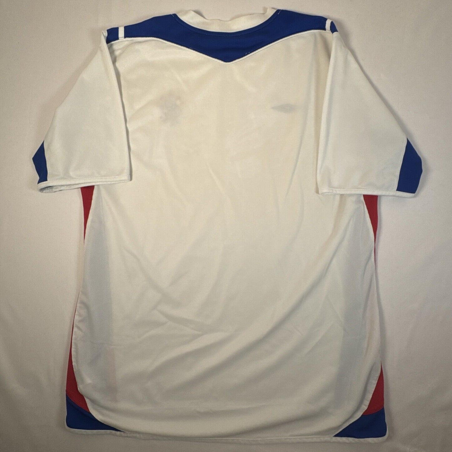 rangers 2008 2009 umbro training football shirt men s xl3