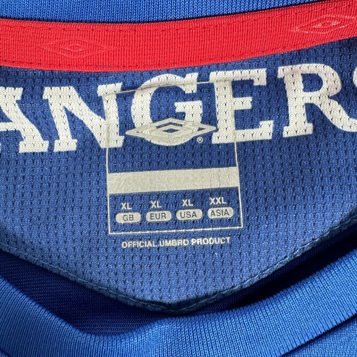 rangers 2006 2007 home football shirt men s xl4
