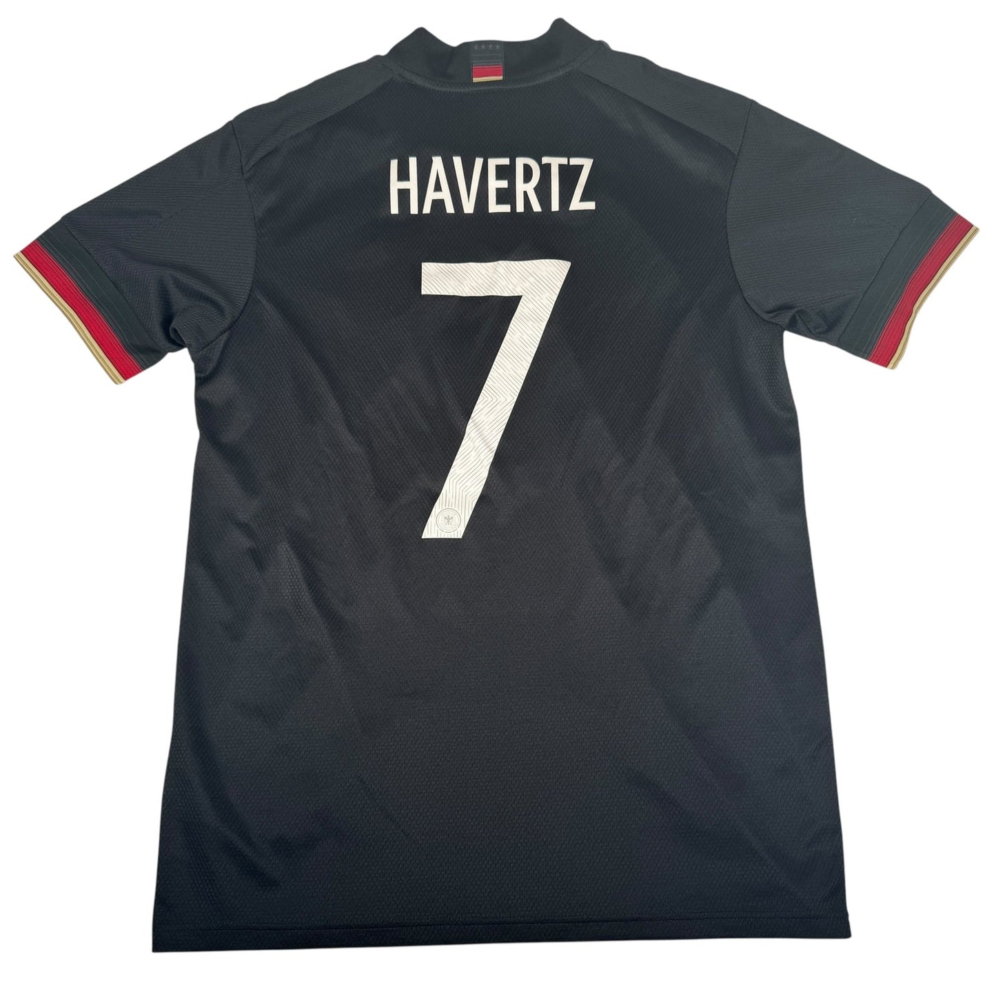 HAVERTZ 7 Germany 2020/2021/2022 Away Football Shirt Large