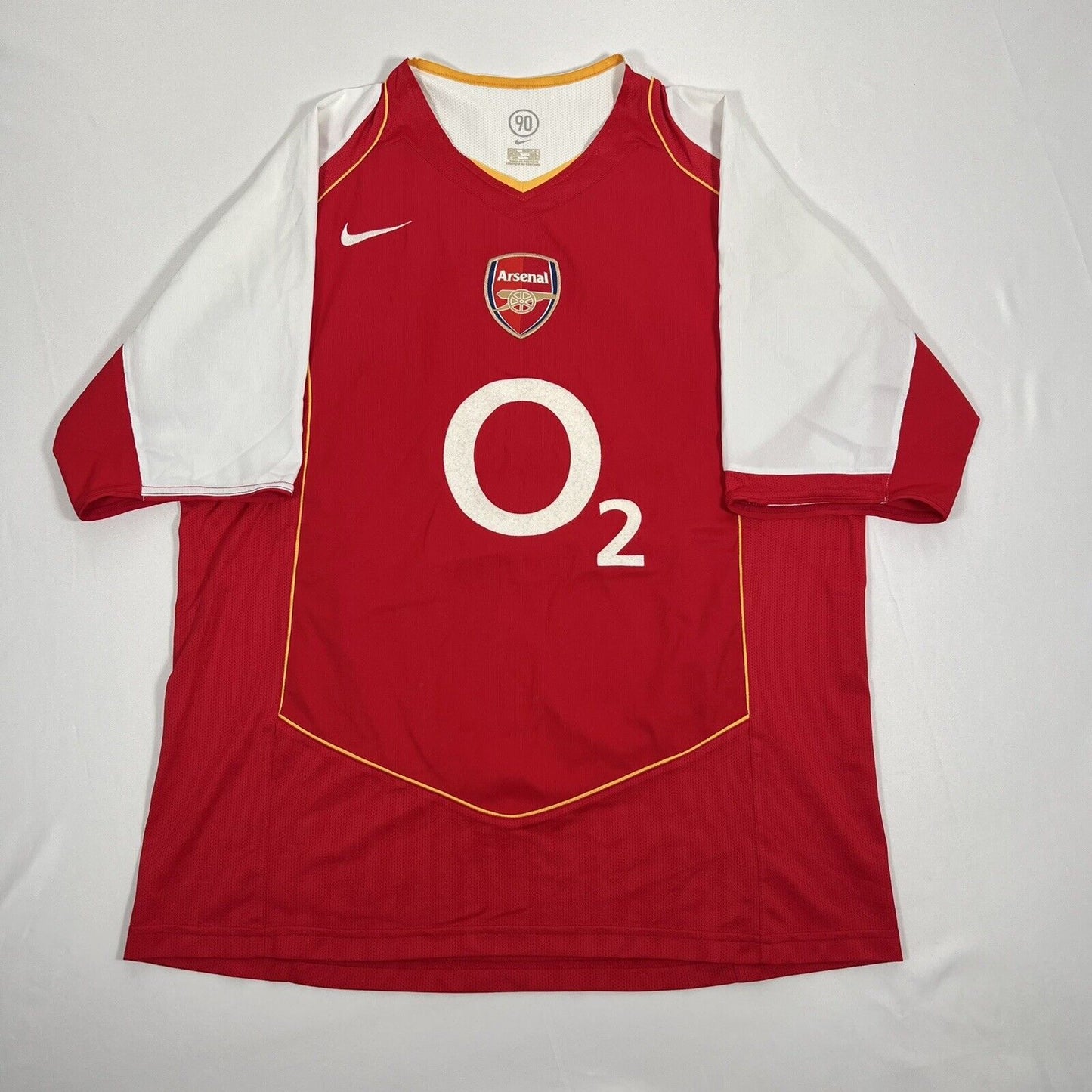 arsenal 2004 2005 home football shirt large2