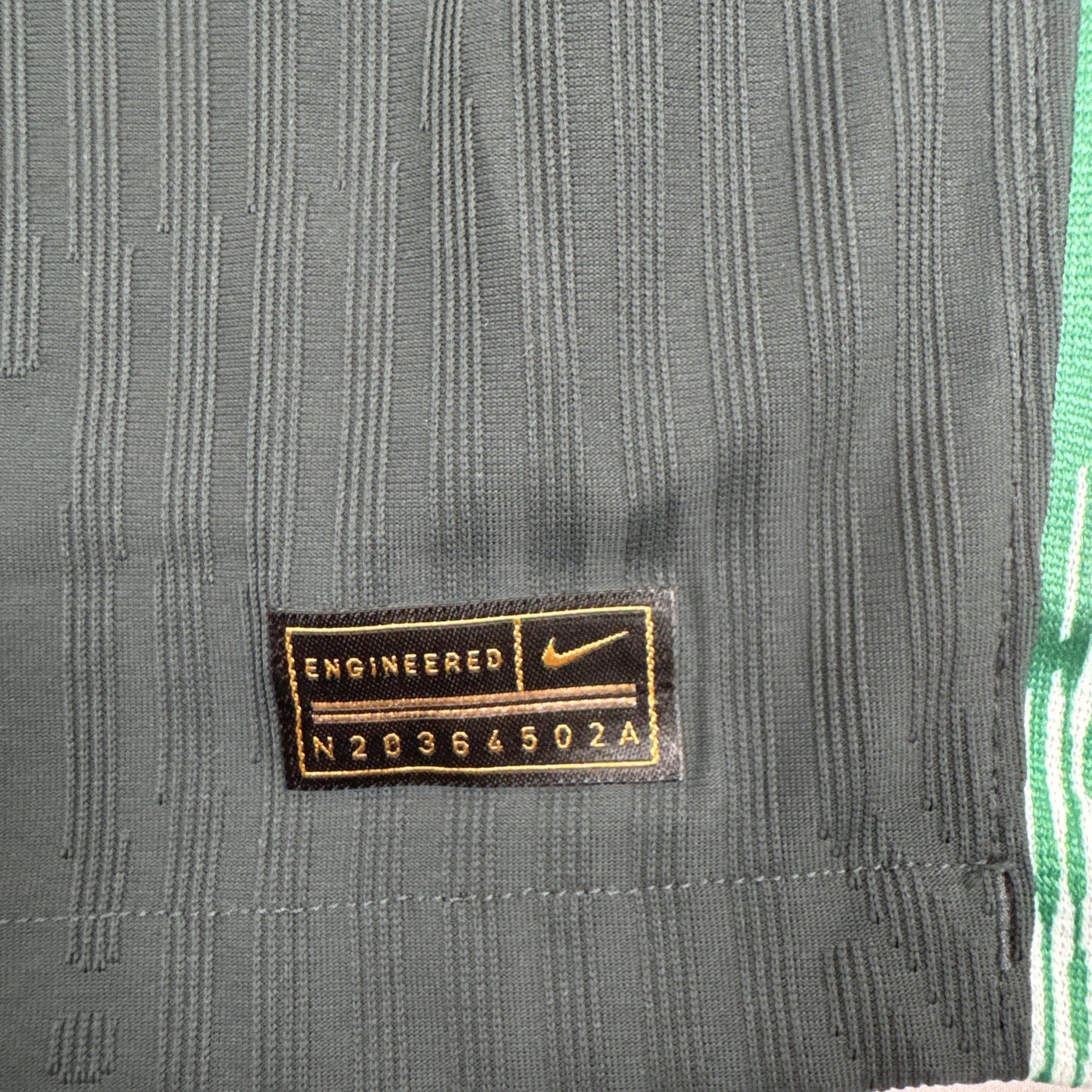 nigeria 2020 2021 2022 away football shirt vaporknit medium bnwt7