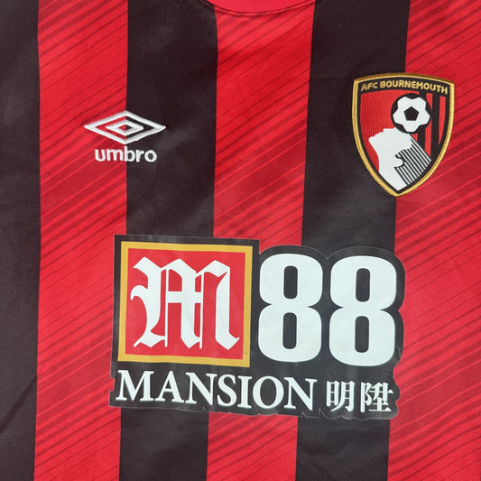 Bournemouth 2019/2020 Home Football Shirt  XL