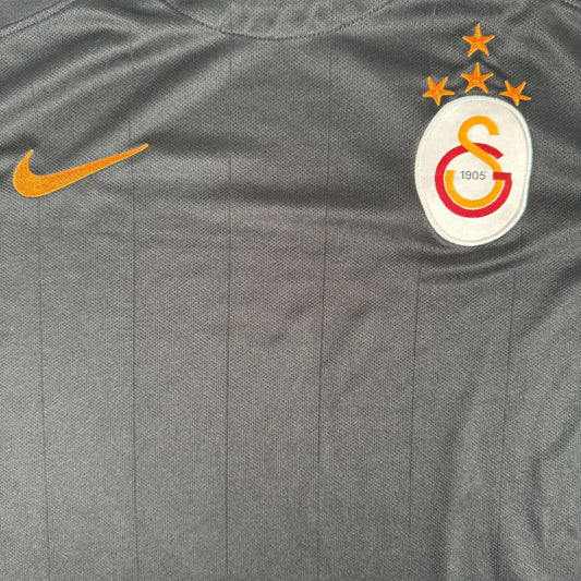 galatasaray 2015 2016 away football shirt small 11