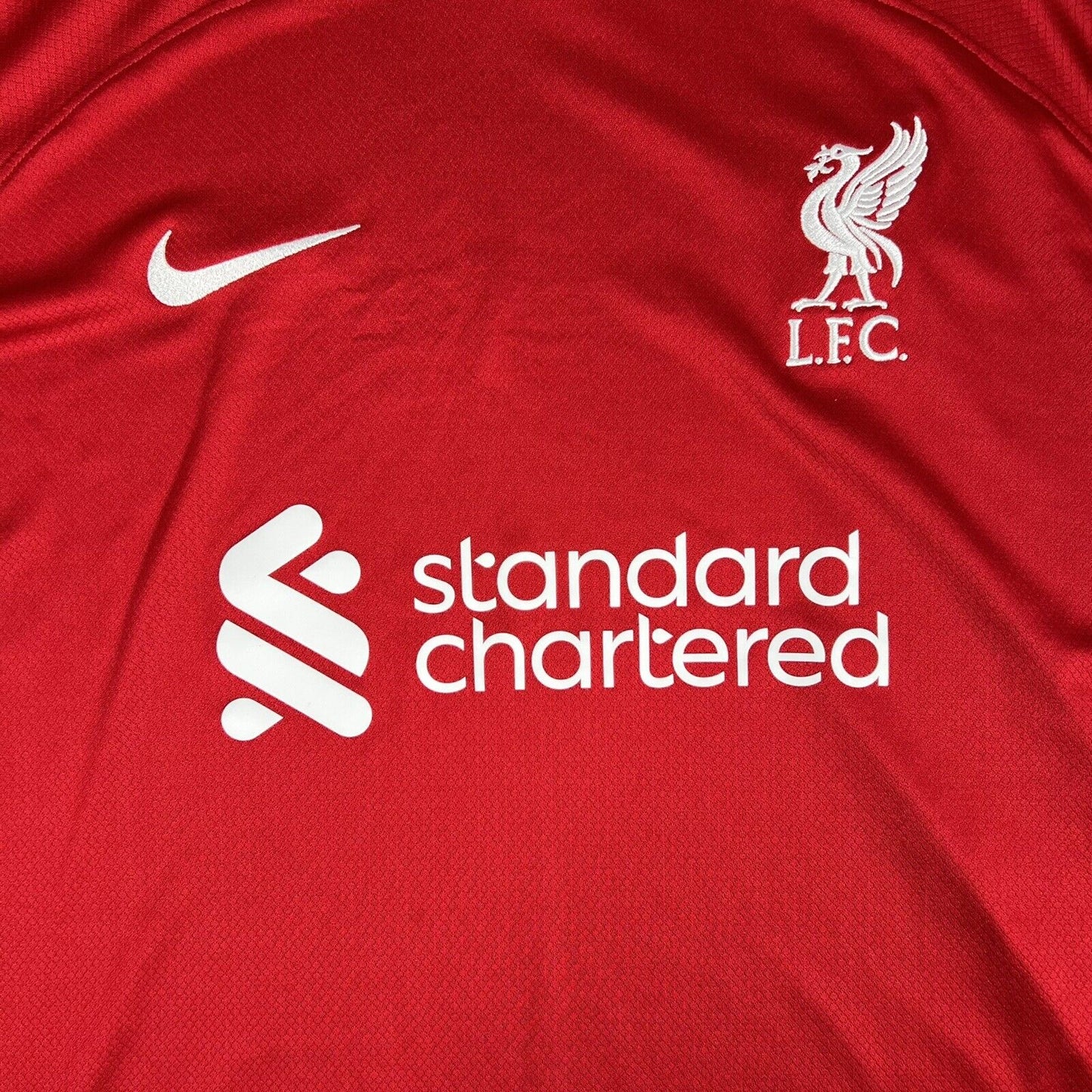 Liverpool 2023/2024 Home Football Shirt 2XL XXL - Football Shirt Kingdom