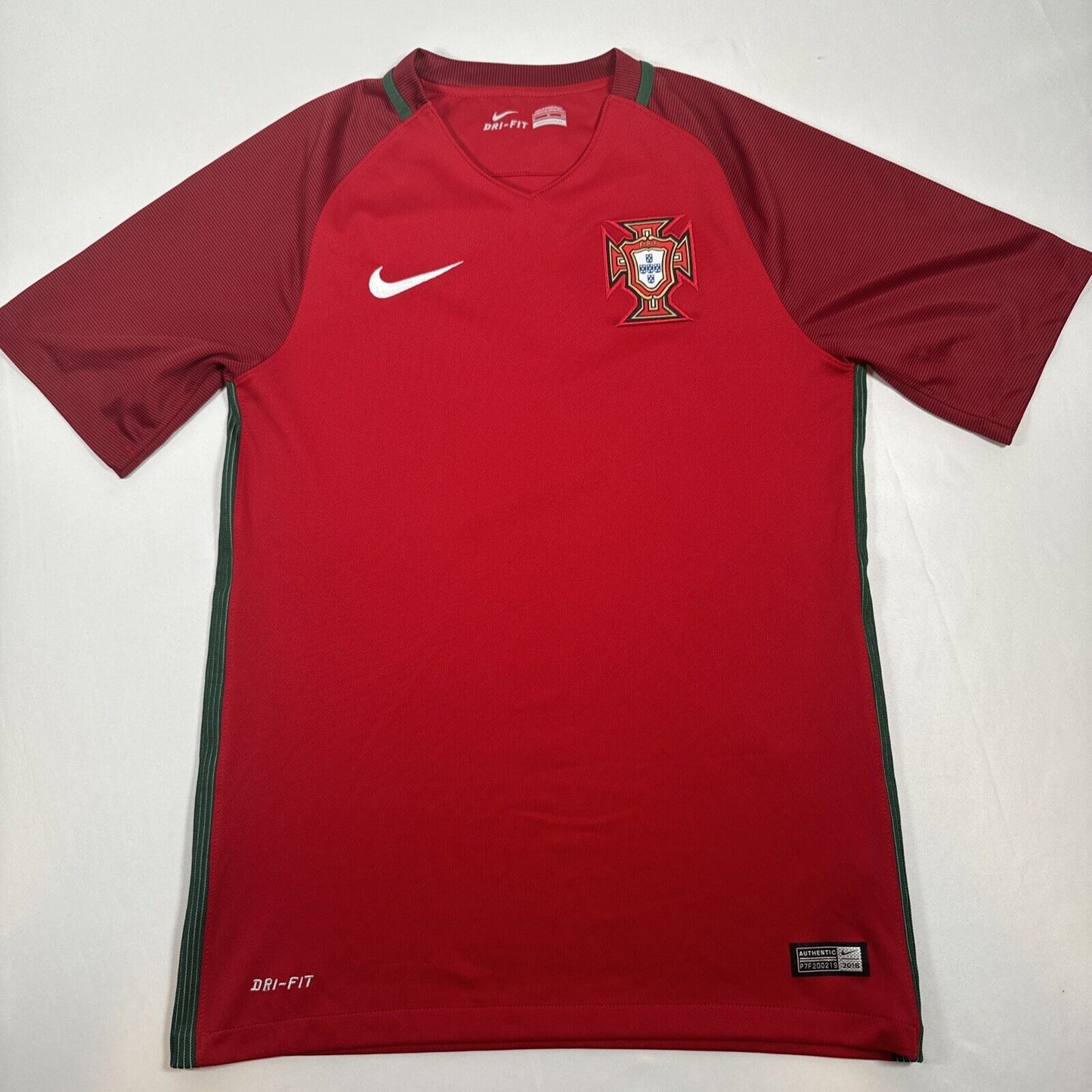 portugal 2016 2017 2018 home football shirt small2