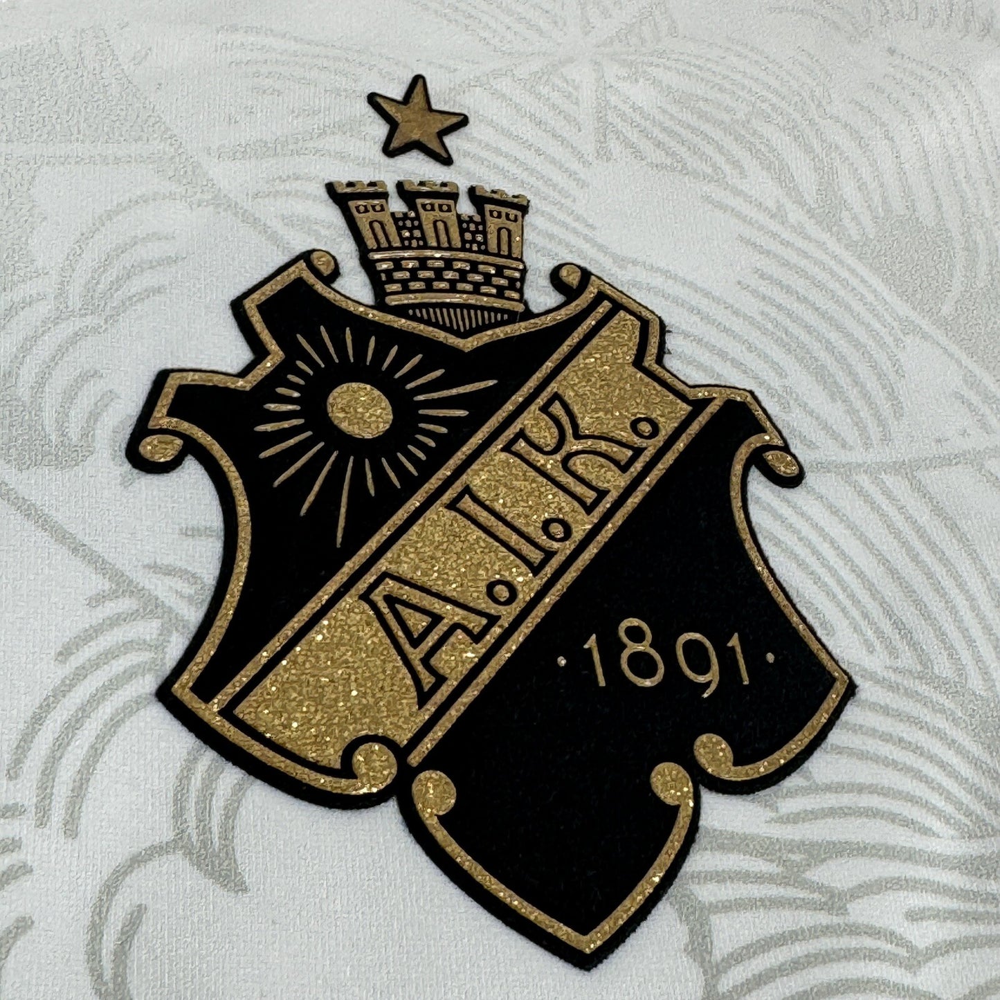 aik stockholm anniversary limitededition football shirt large bnwt6