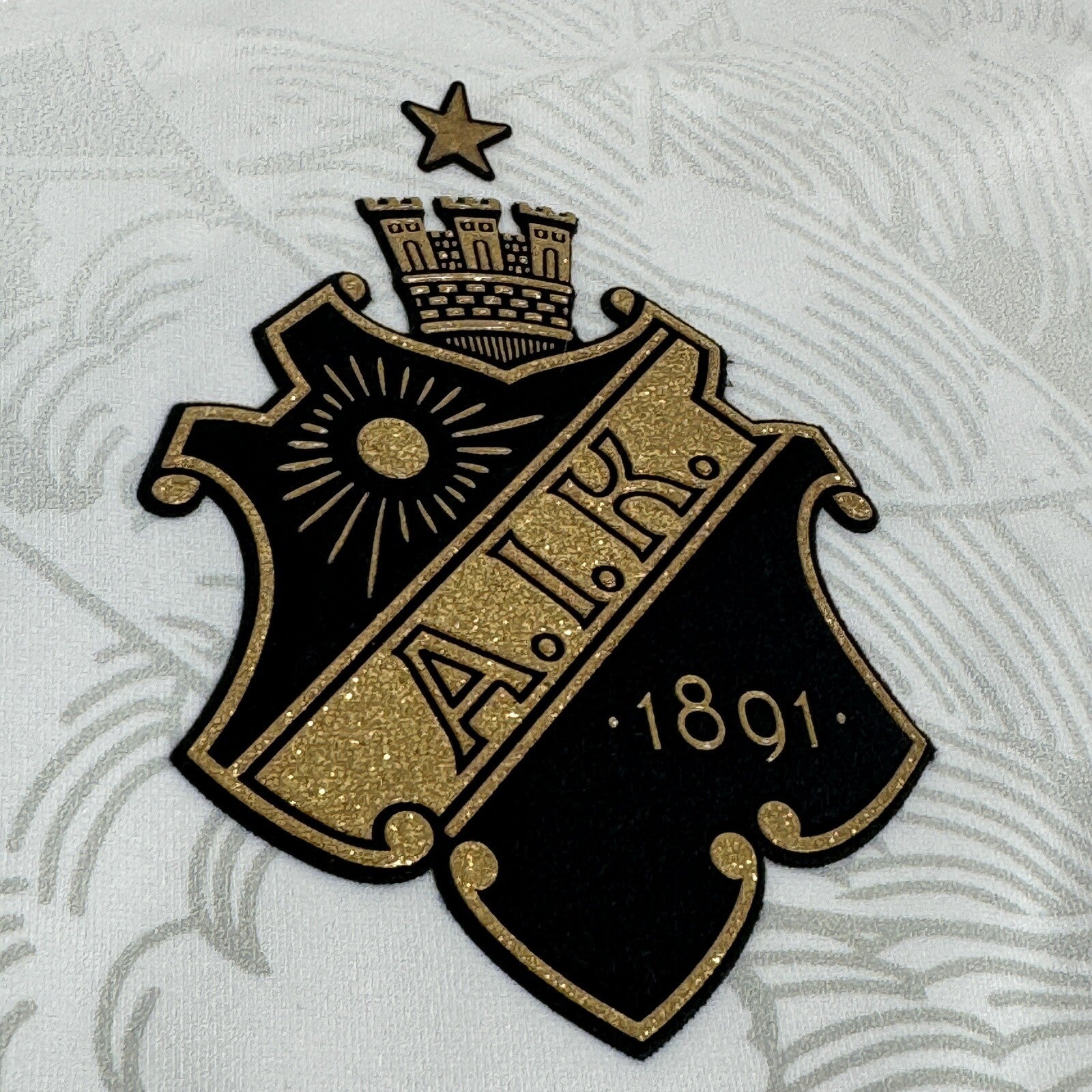 aik stockholm anniversary limitededition football shirt large bnwt6