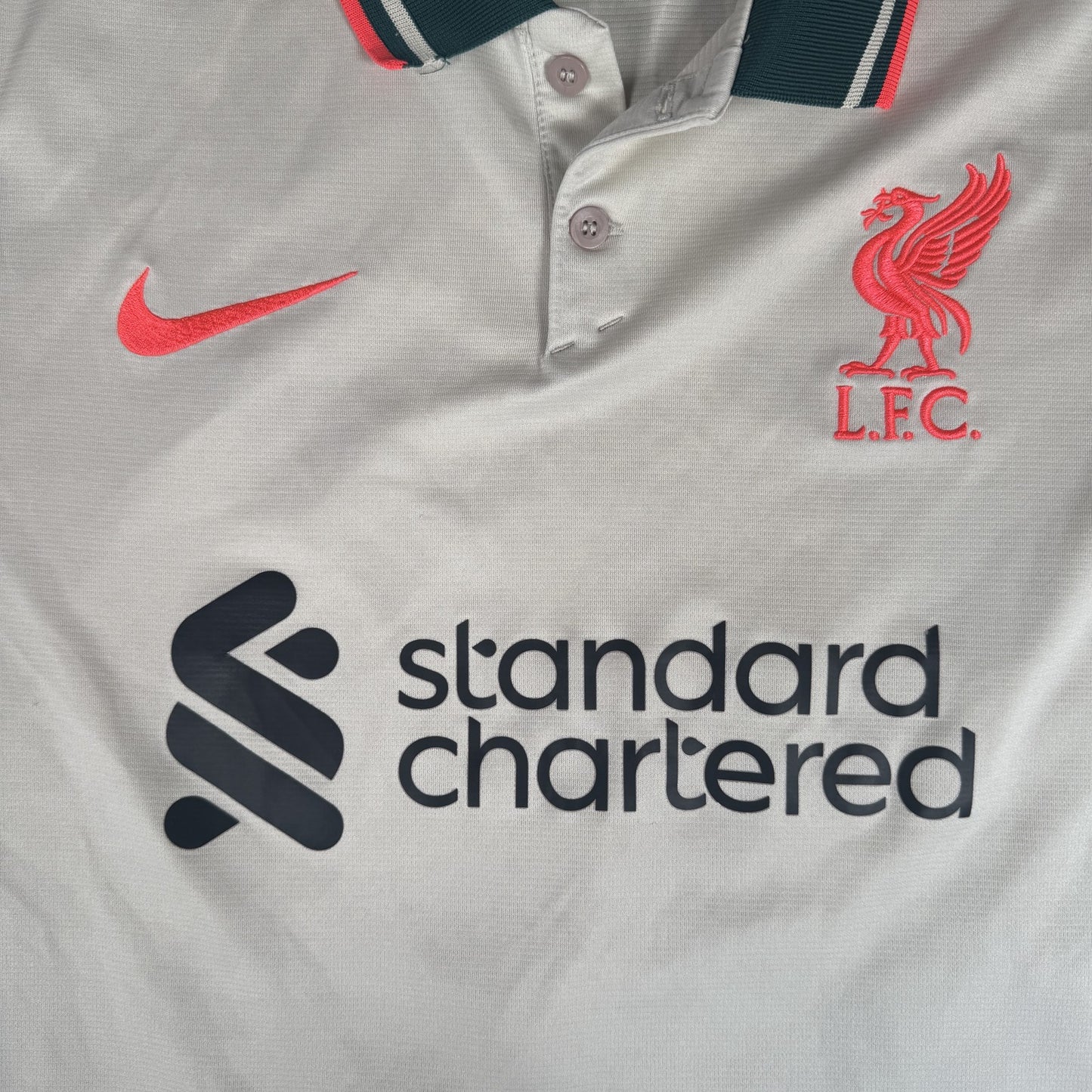 ALEXANDER-ARNOLD 66 Liverpool 2021/2022 Away Football Shirt Medium