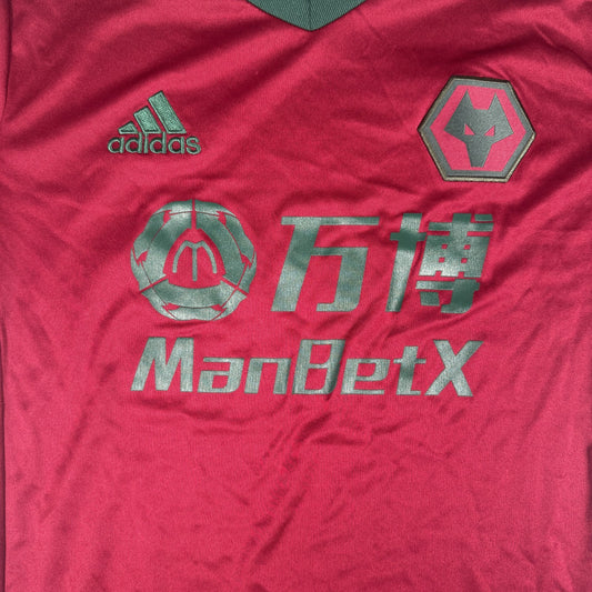 Wolverhampton Wanderers Wolves 2020/2021 Third Football Shirt Small