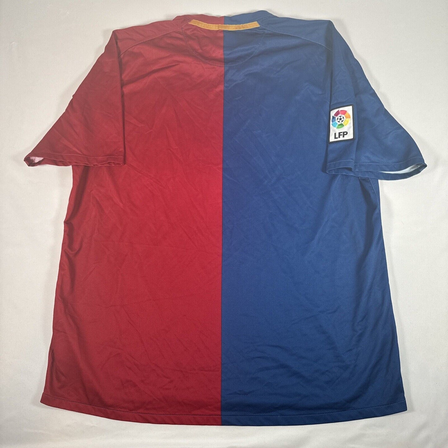 barcelona 2008 2009 home football shirt men s 2xl xxl3