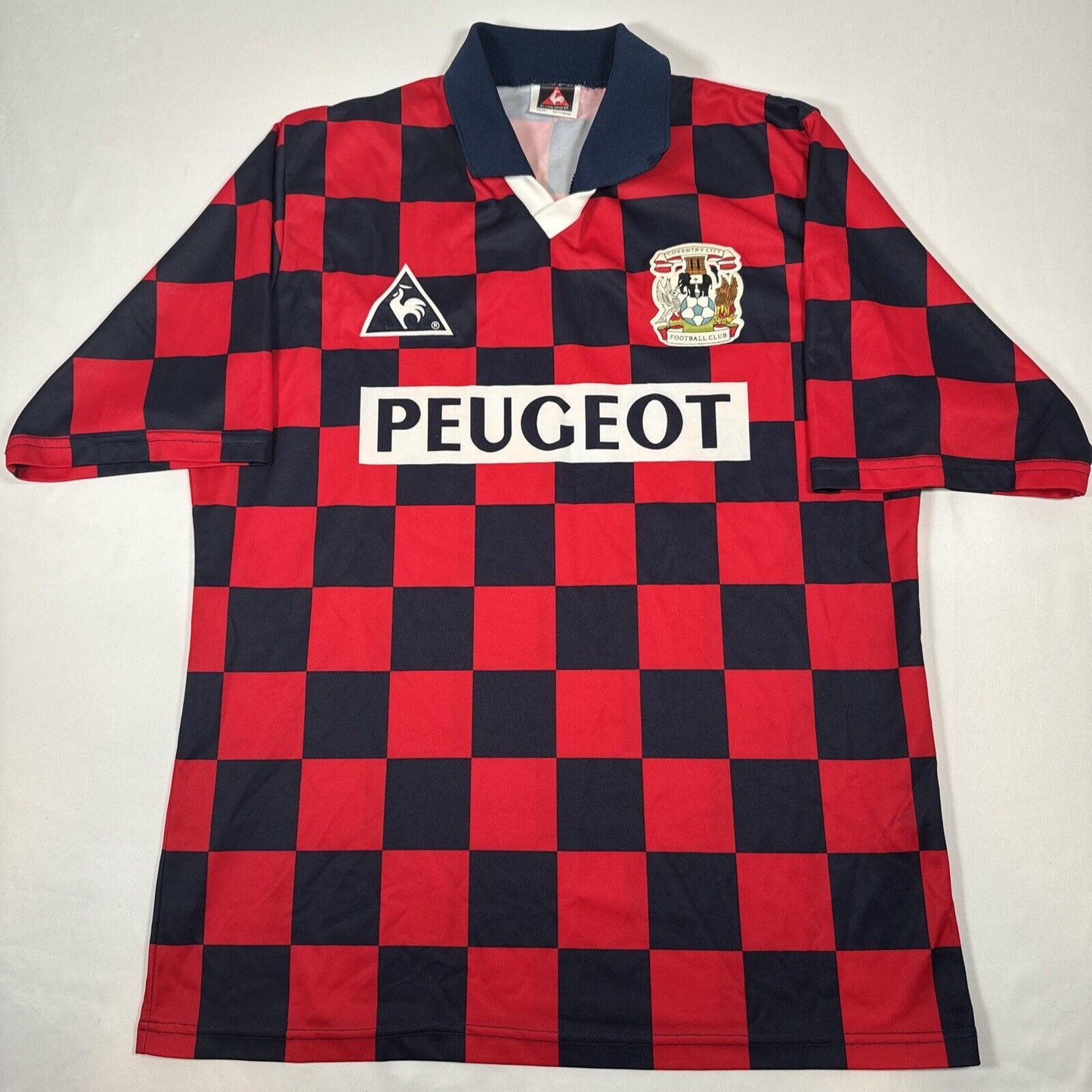coventry city 1996 1997 away football shirt large 12