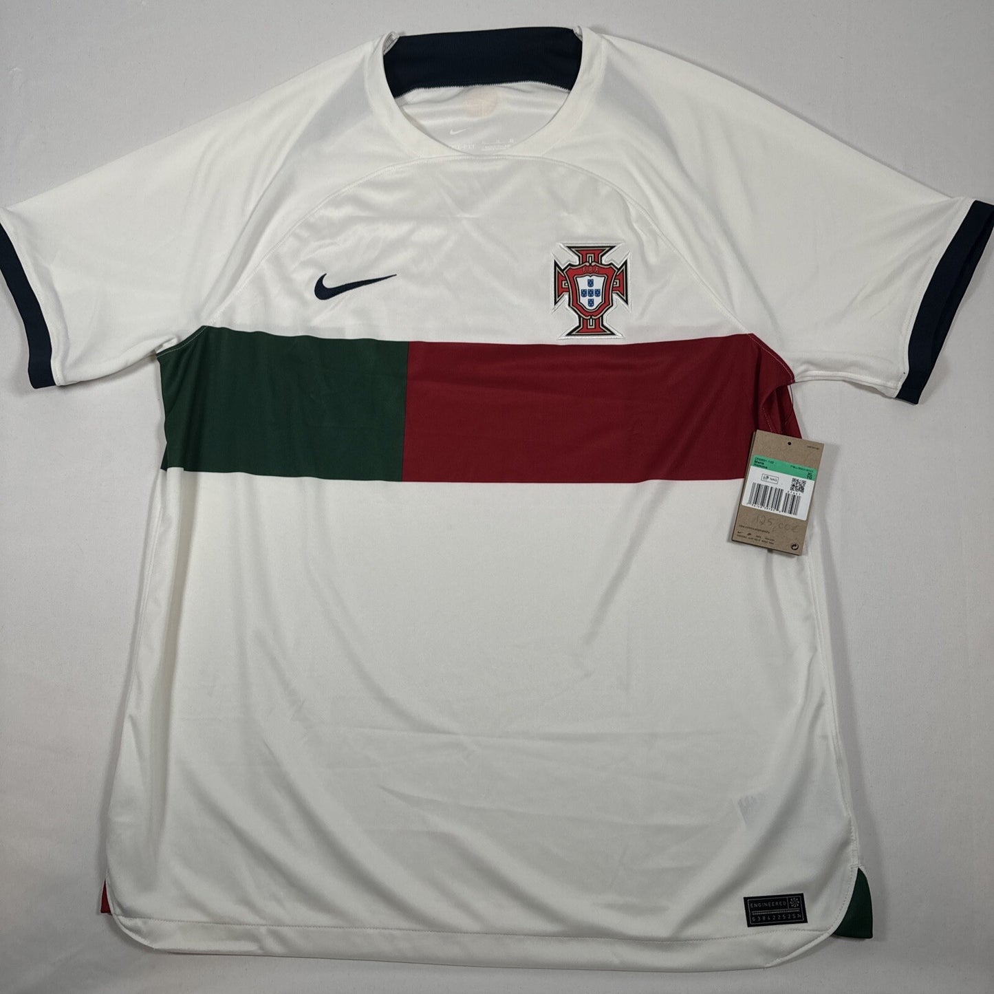 portugal 2022 2023 2024 away football shirt bnwt xl2