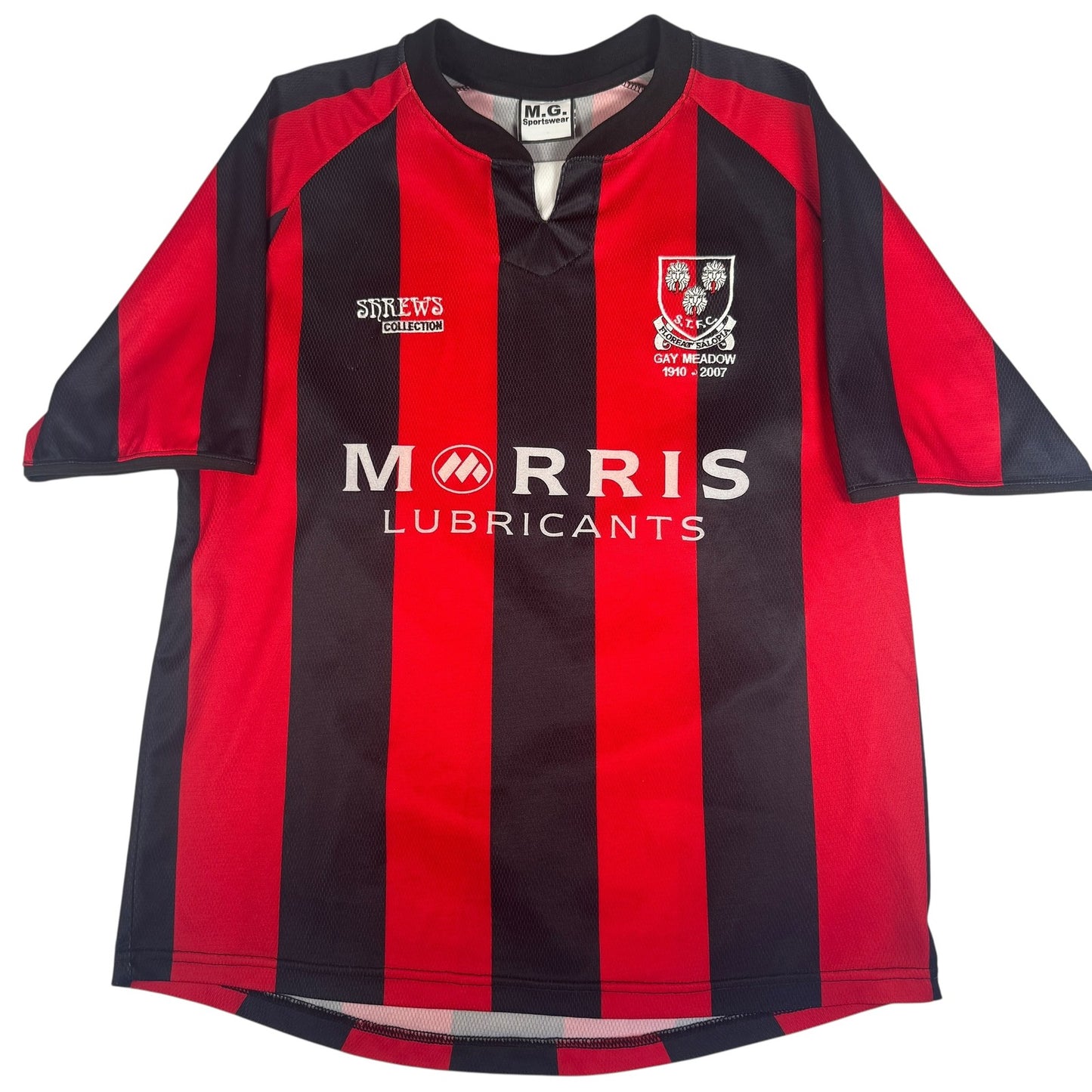 Shrewsbury Town 2006/2007 Away Football Shirt Large