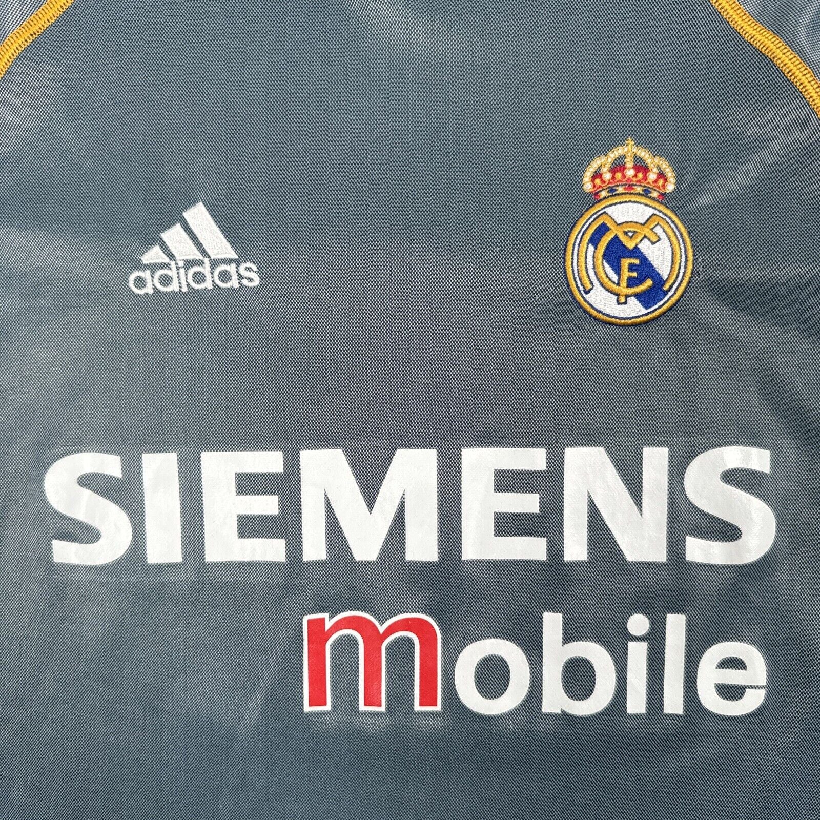 beckham 23 real madrid 2003 2004 third football shirt men s small2