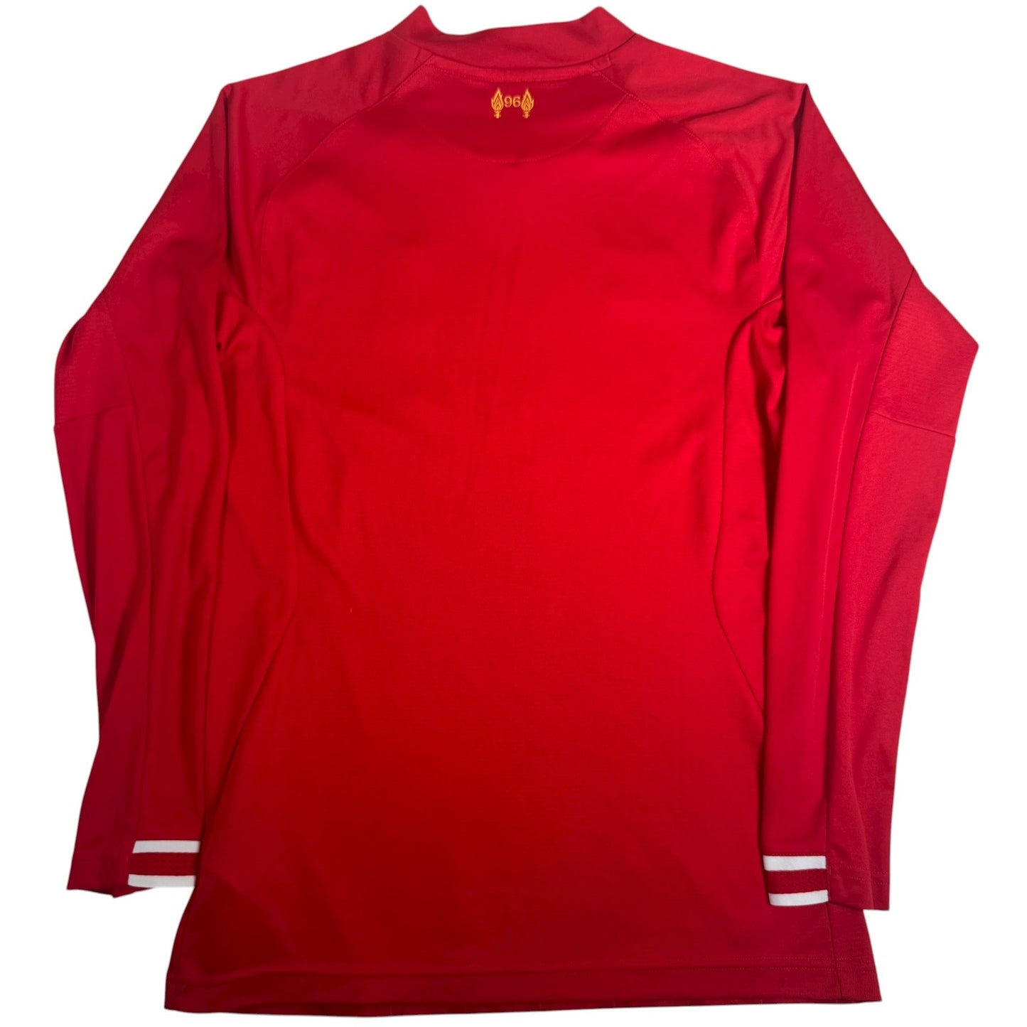 Liverpool 2013/2014 Home Long Sleeve Football Shirt Small