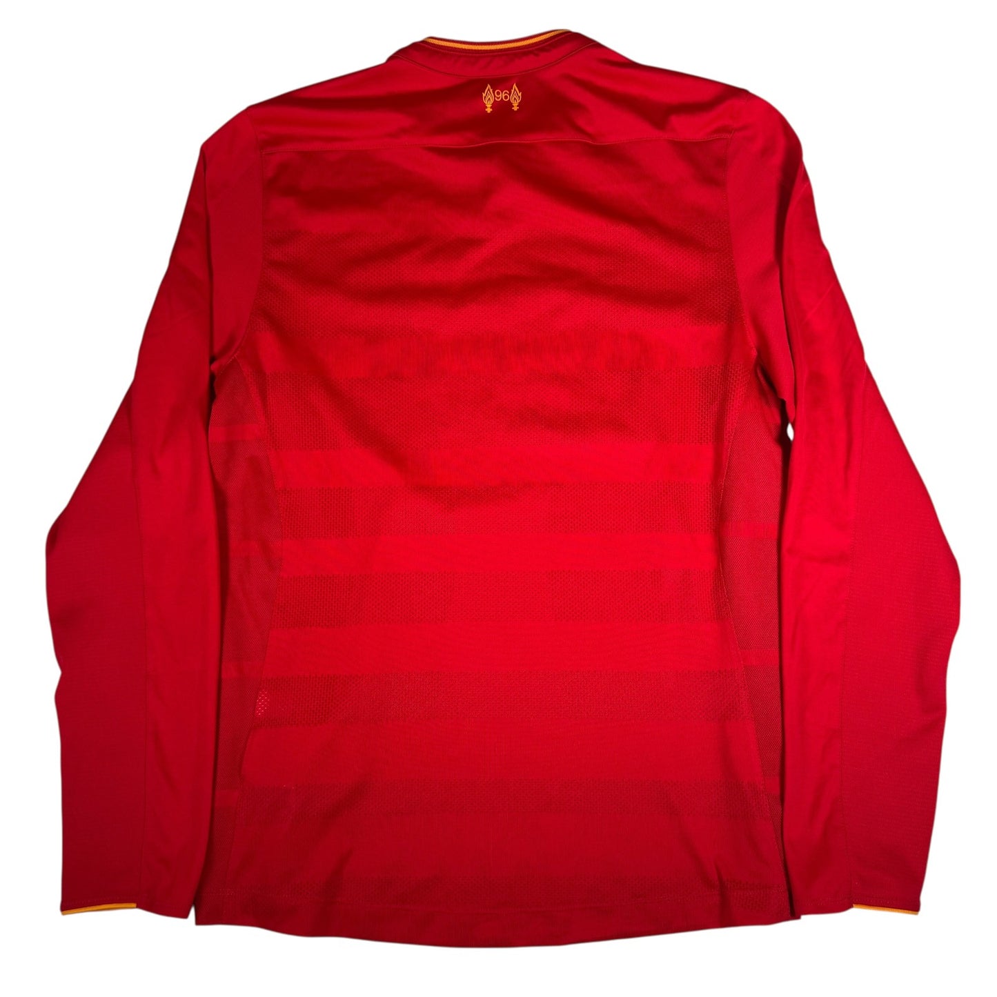 Liverpool 2016/2017 Long Sleeve Home Football Shirt Small