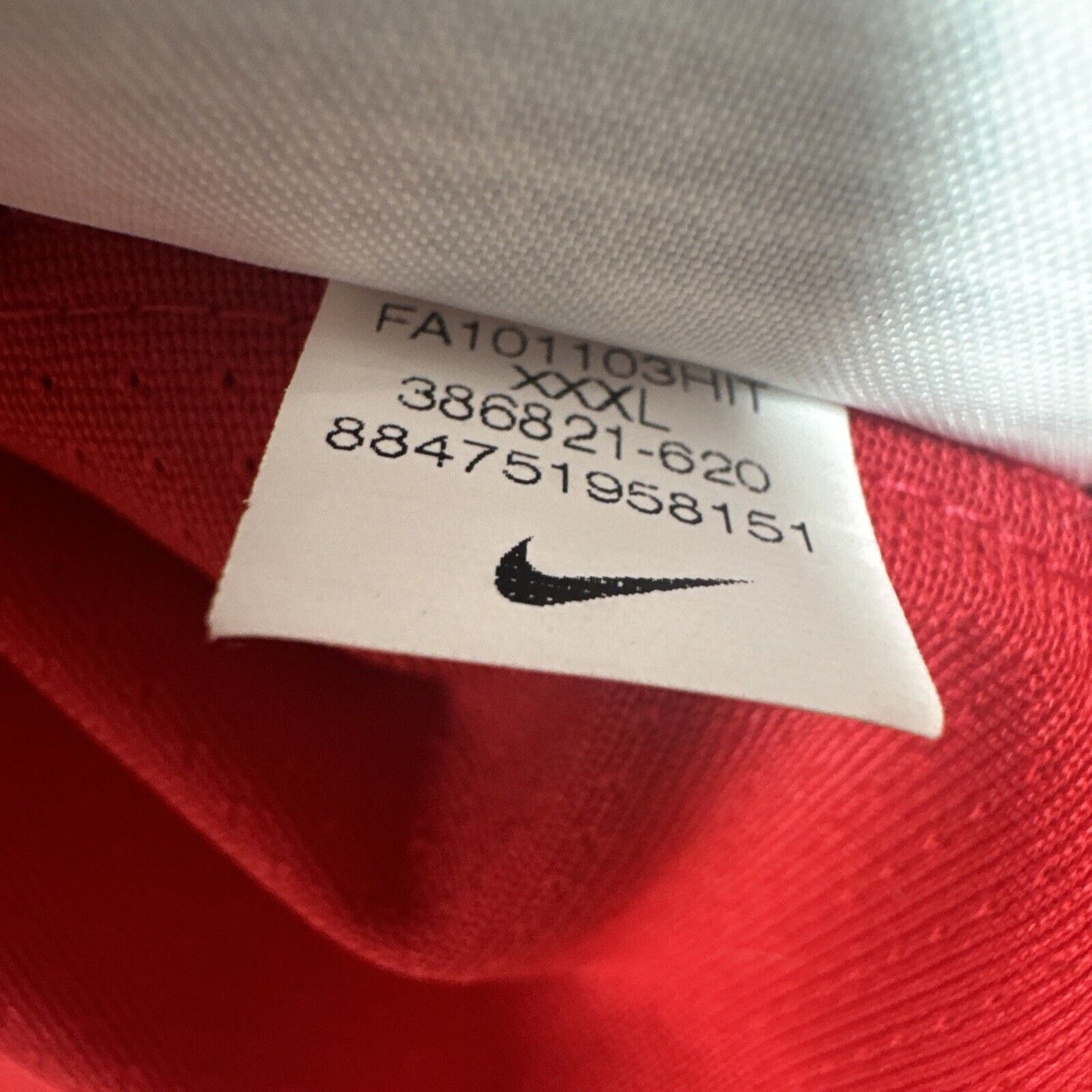 arsenal 2010 2011 home football shirt men s 3xl xxxl5