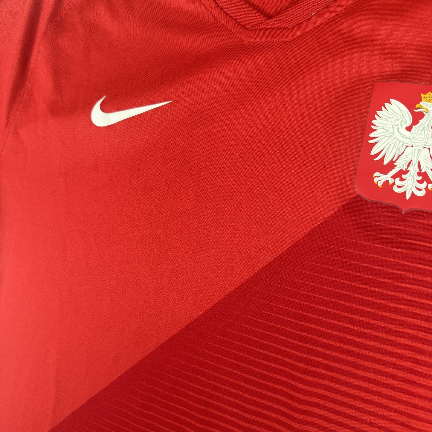 Poland 2018/2019/2020 Basic Away Football Shirt XXL 2XL