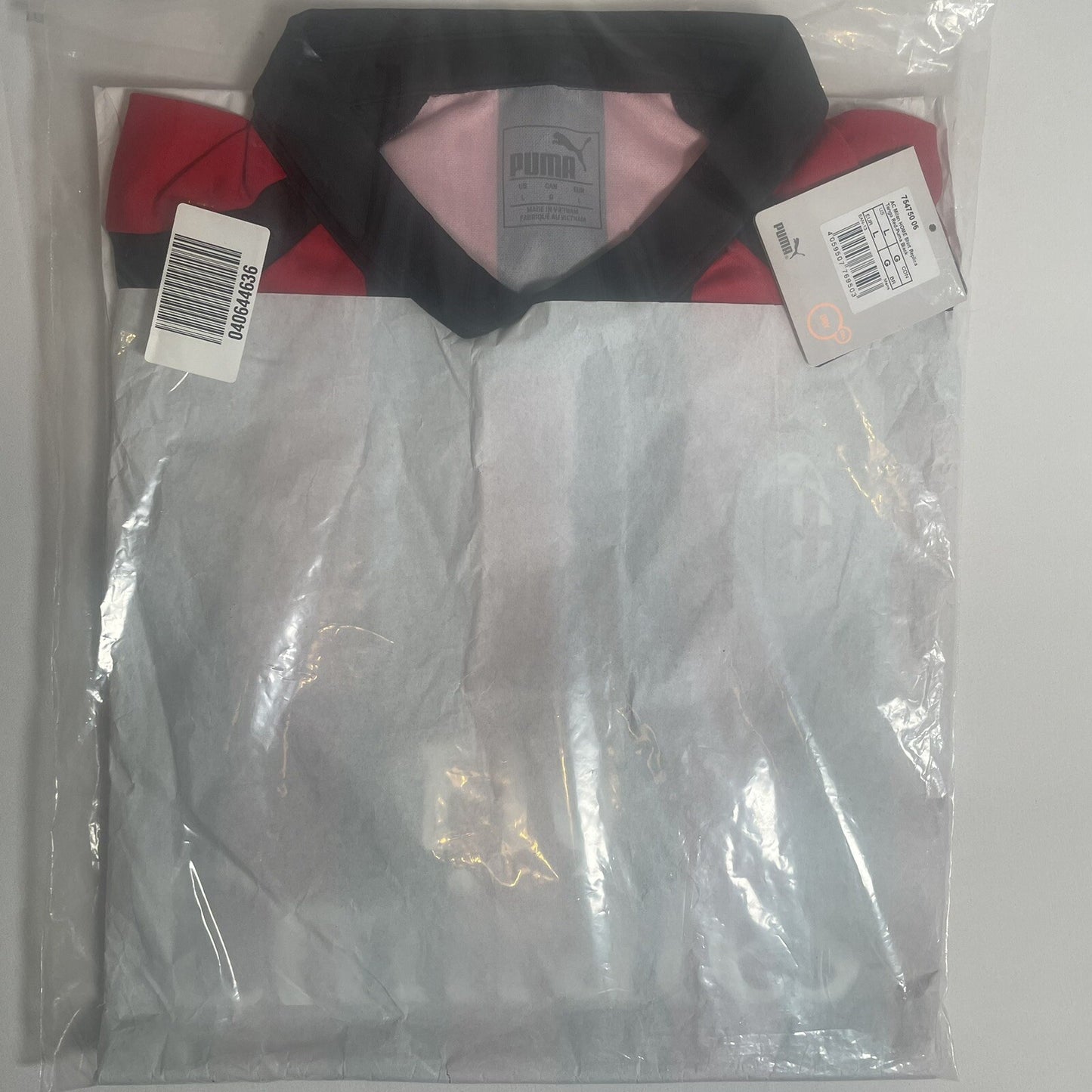 ac milan 2018 2019 home football shirt player spec bnwt bnib large 11