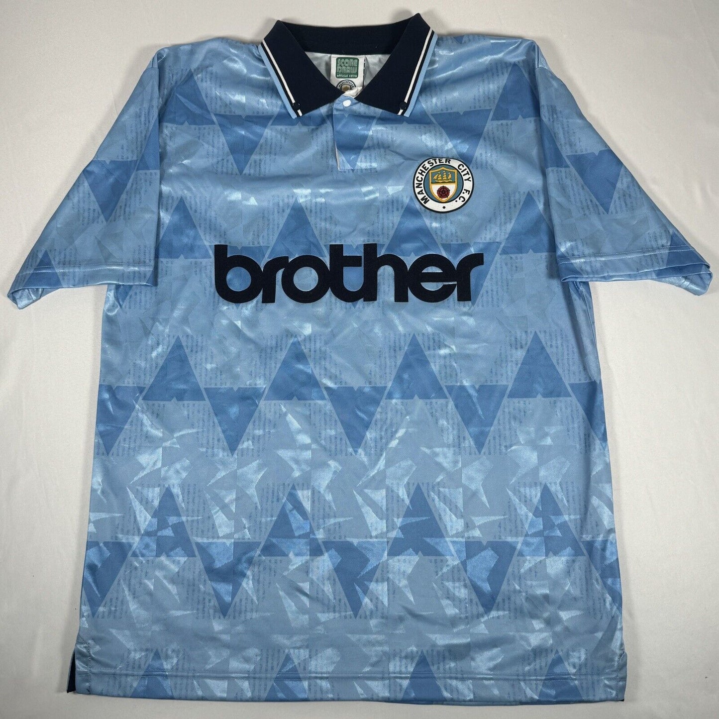 official scoredraw manchester city 1989 1990 1991 home football shirt large2