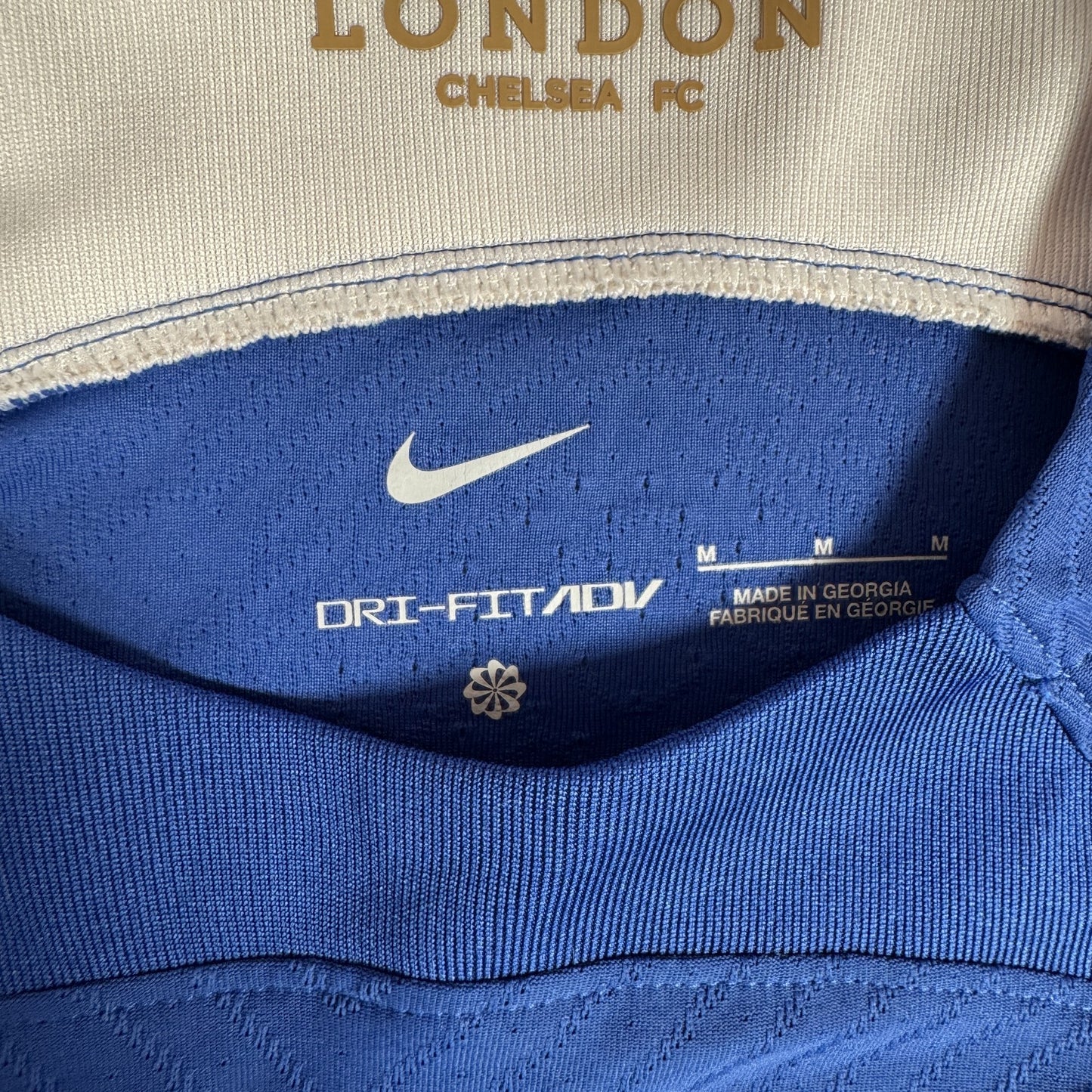 MUDRYK 10 Chelsea 2023/2024 Home Match Spec Football Shirt Medium