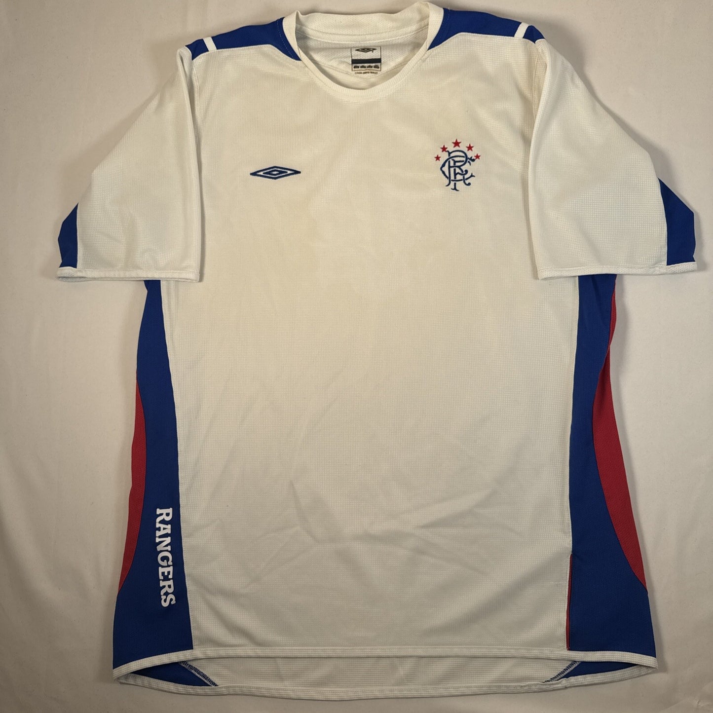 rangers 2008 2009 umbro training football shirt men s xl2